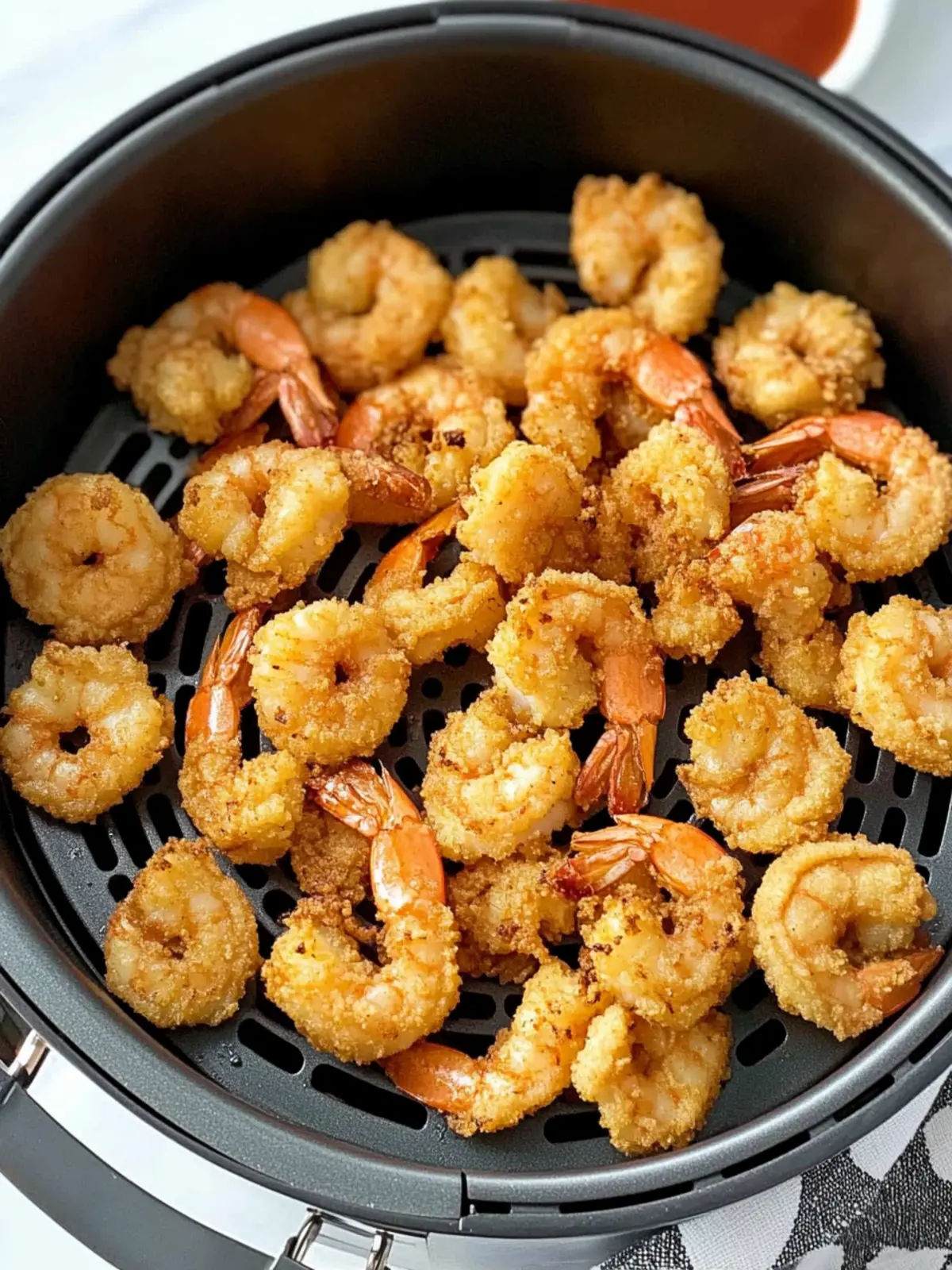 Crispy Air Fryer Fried Shrimp for Perfect Snack Time Bliss 4 Air Fryer Fried Shrimp