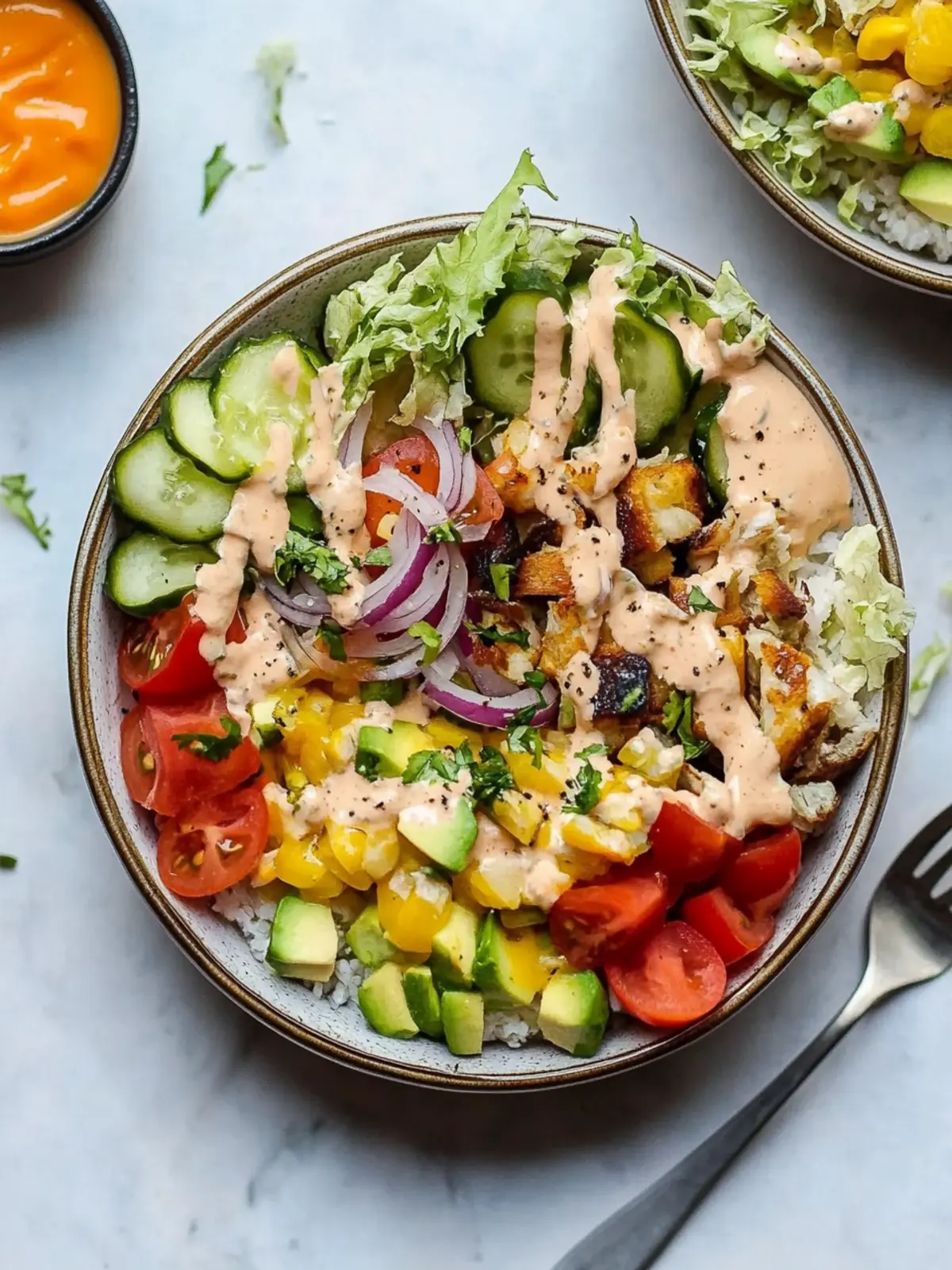 Smash Burger Bowls: A 15-Minute Comfort Food Delight 2 SMASH BURGER BOWLS