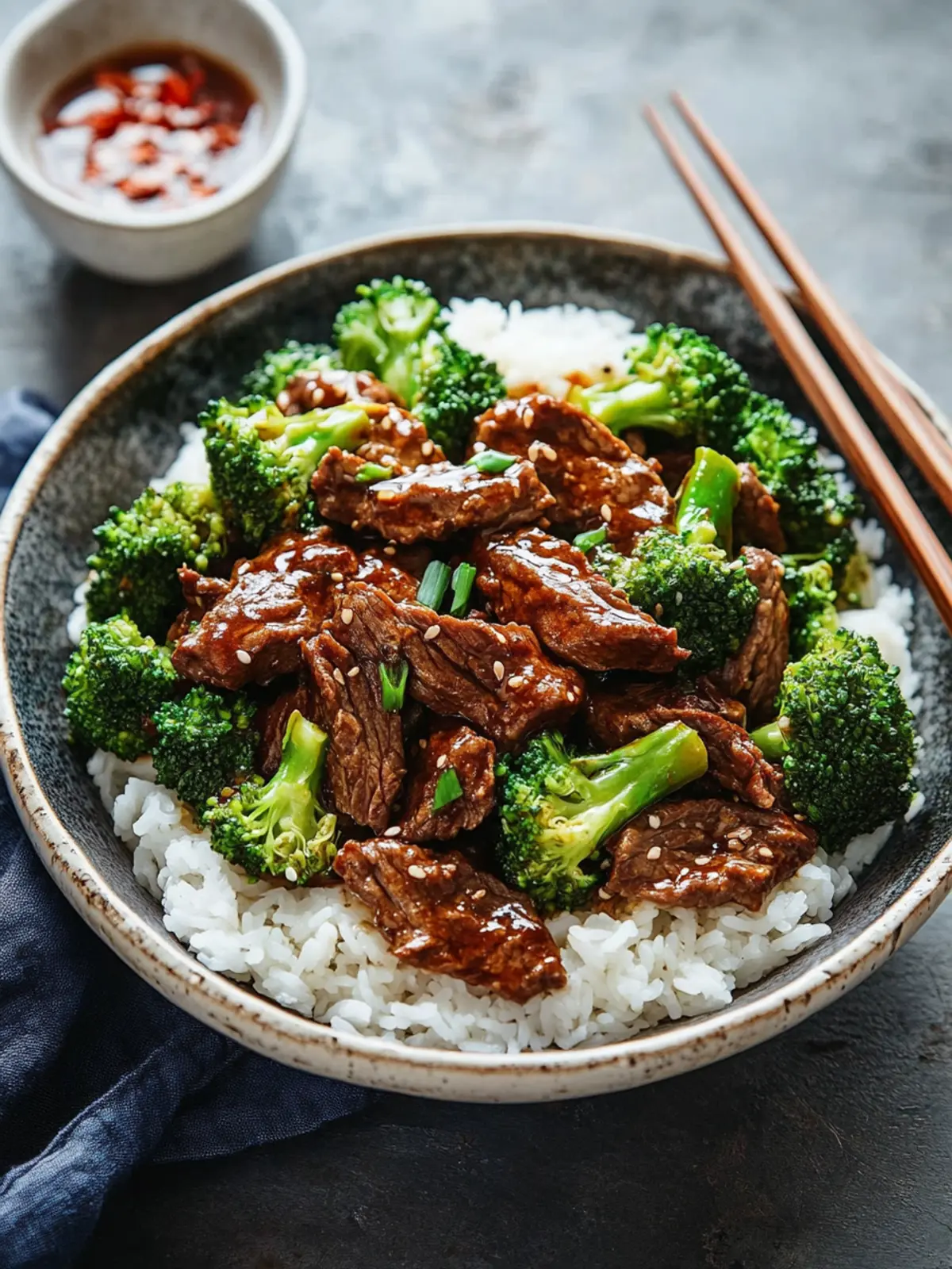 Easy Chinese Beef and Broccoli Stir-Fry for a Healthy Dinner 2 Chinese Beef and Broccoli