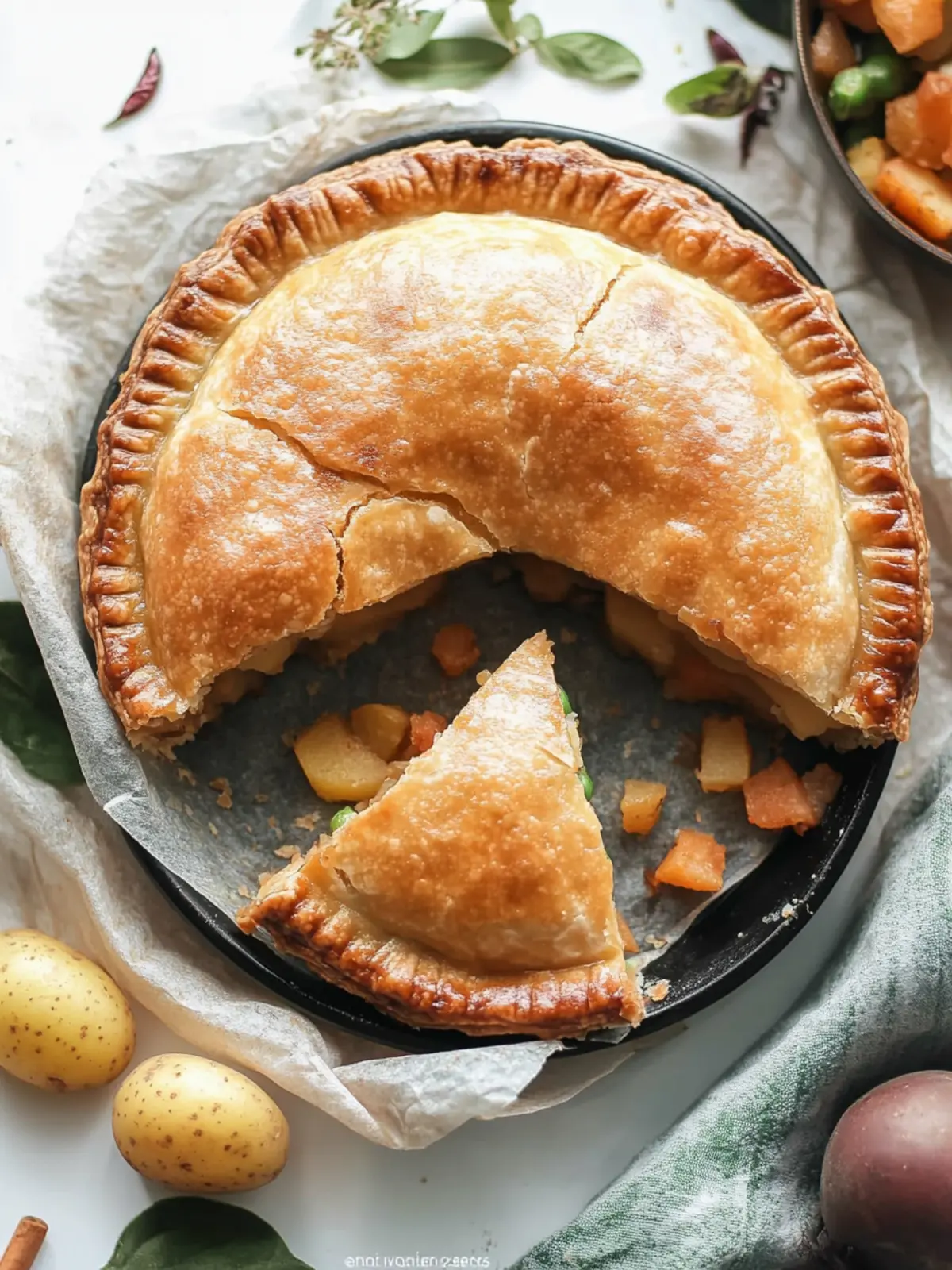 Ultimate Aloo Potato Pie Recipe for Comfort Food Lovers 2 Aloo (Potato) Pie