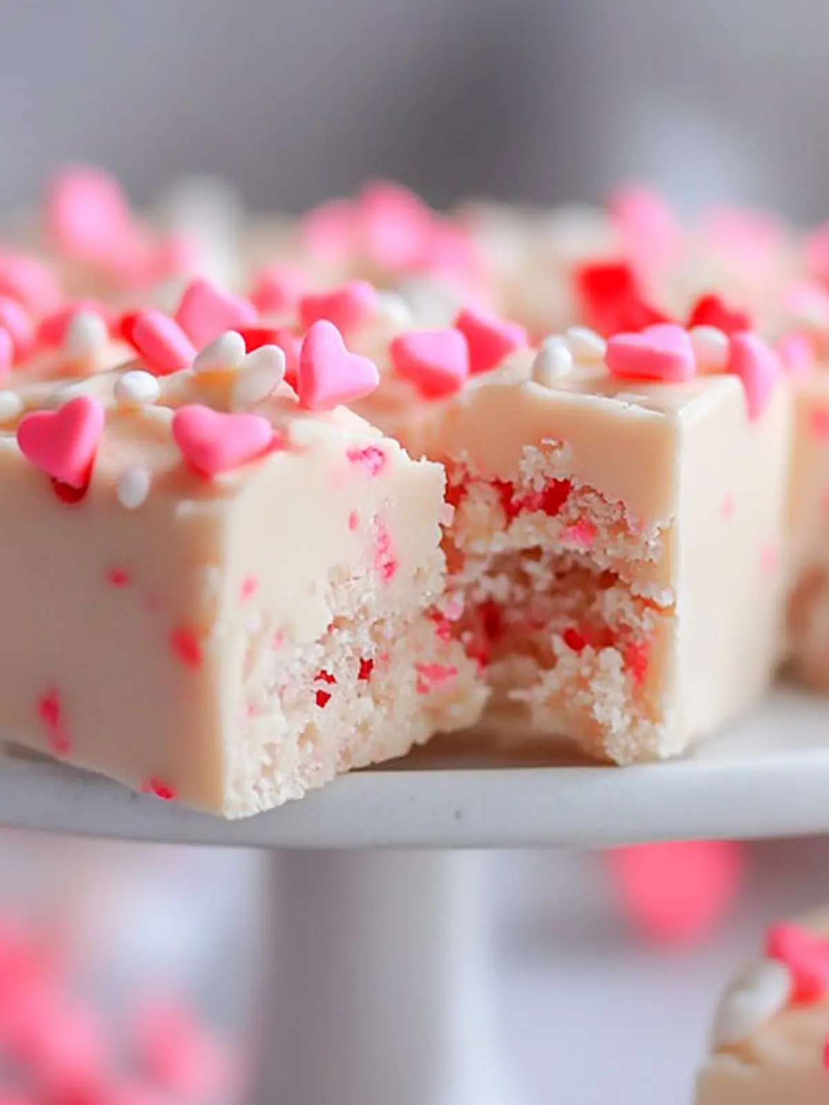 Valentine’s Day Sugar Cookie Fudge: Sweet No-Bake Delight 4 Valentine’s Day Sugar Cookie Fudge