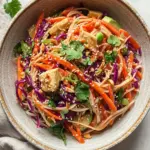 Miso Peanut Rainbow Noodle Salad: Vibrant Vegan Meal Prep 8 Miso Peanut Rainbow Noodle Salad