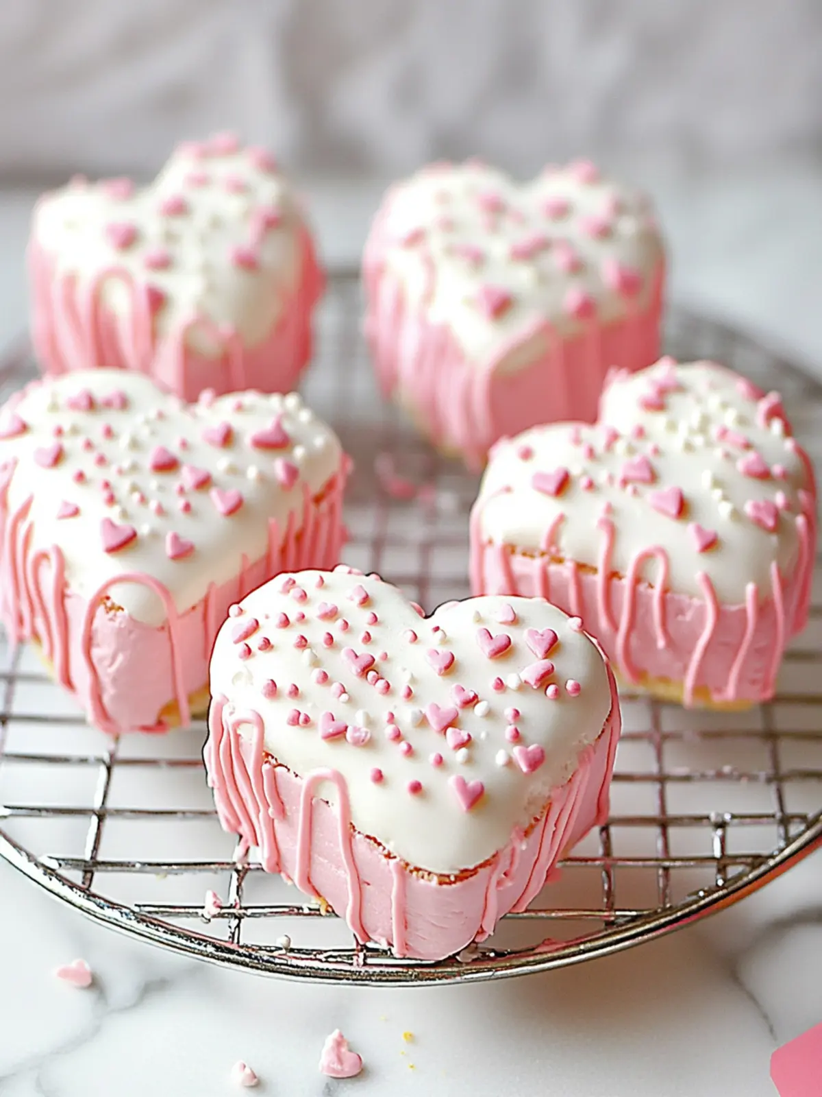 Homemade Copycat Little Debbie Heart Cakes for Your Sweetheart 3 Copycat Little Debbie Heart Cakes