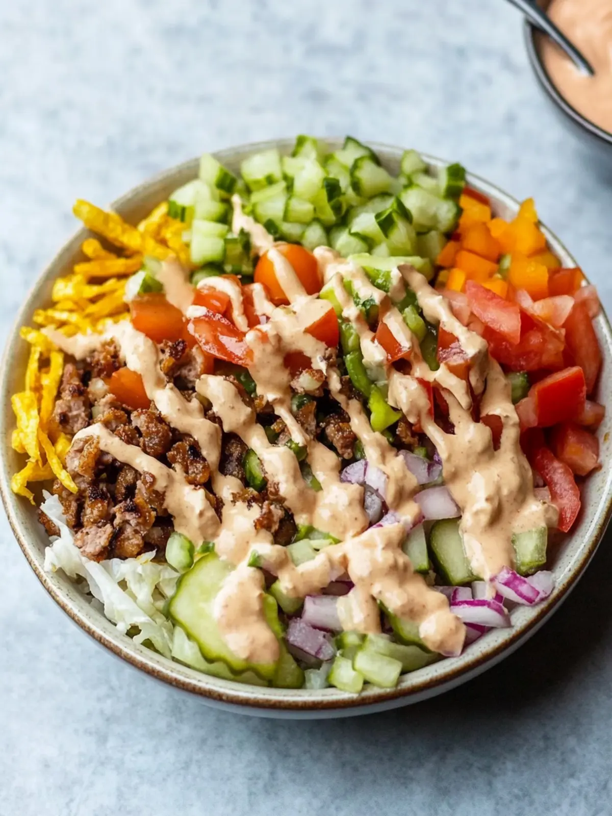 Smash Burger Bowls: A 15-Minute Comfort Food Delight 5 SMASH BURGER BOWLS