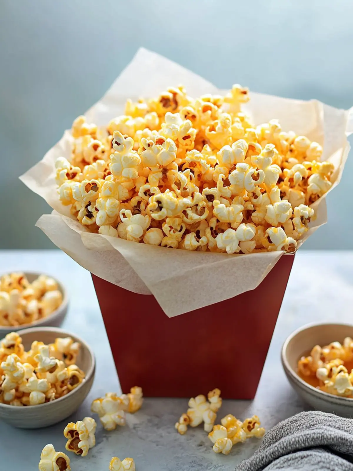 Hot Honey Popcorn: Sweet and Spicy Twist for Movie Nights 5 Hot Honey Popcorn