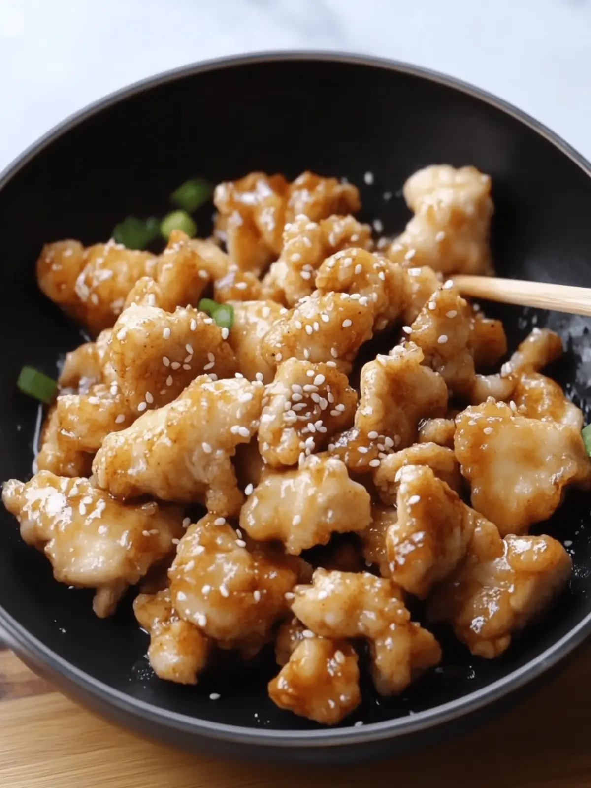 Deliciously Easy Sesame Chicken You’ll Crave Again and Again 3 Easy Sesame Chicken