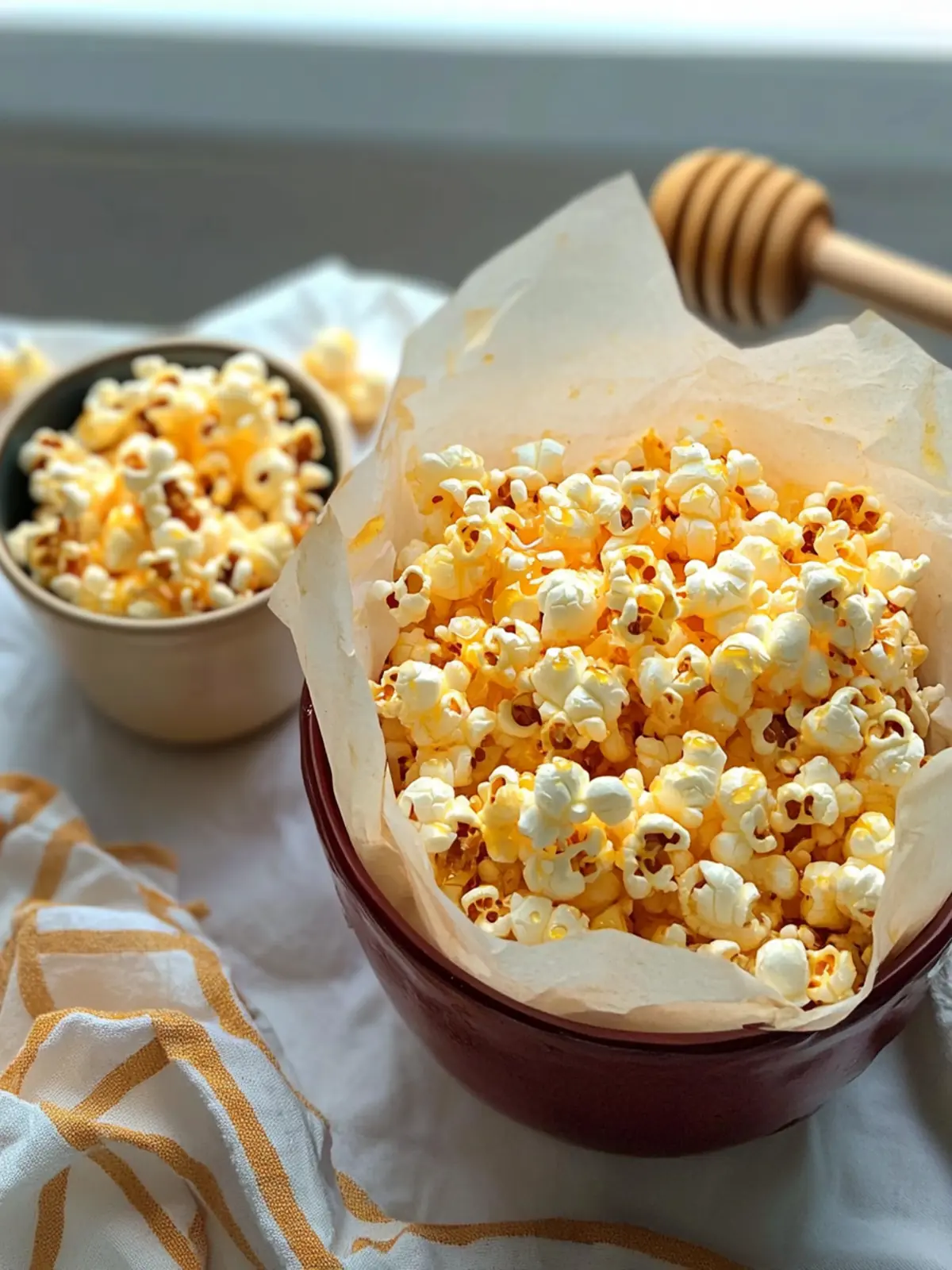 Hot Honey Popcorn: Sweet and Spicy Twist for Movie Nights 3 Hot Honey Popcorn