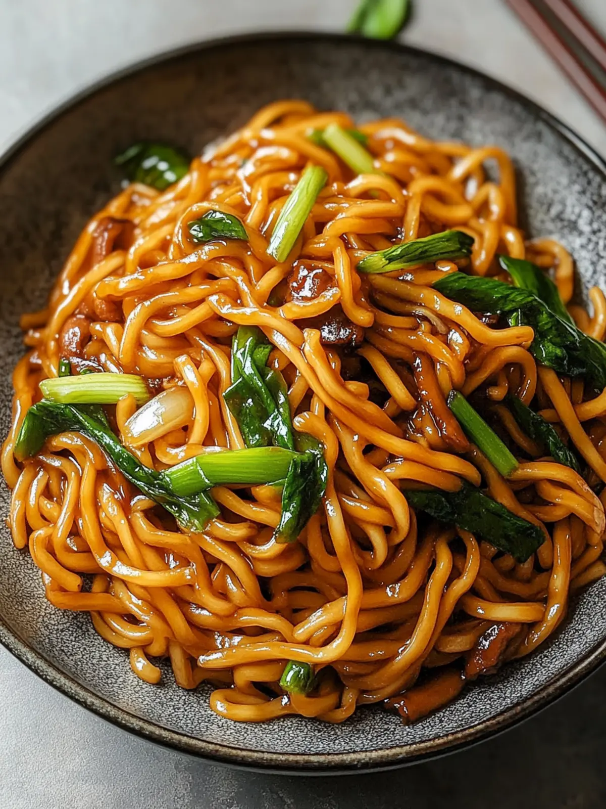 Savor Shanghai Fried Noodles: Quick & Customizable Delight 4 Shanghai Fried Noodles