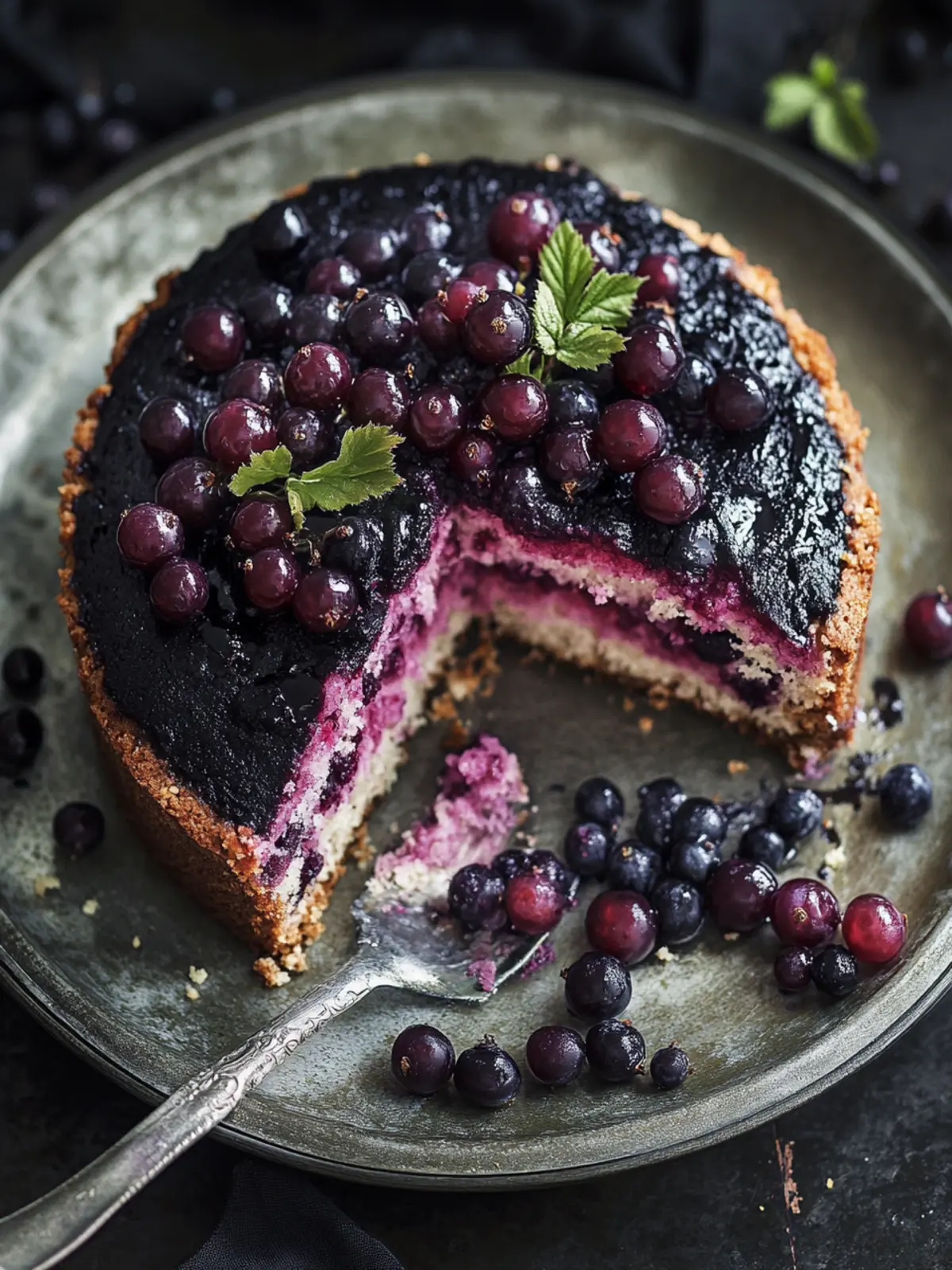 Deliciously Moist Black Currant Cake You’ll Love Baking 2 Black Currant Cake