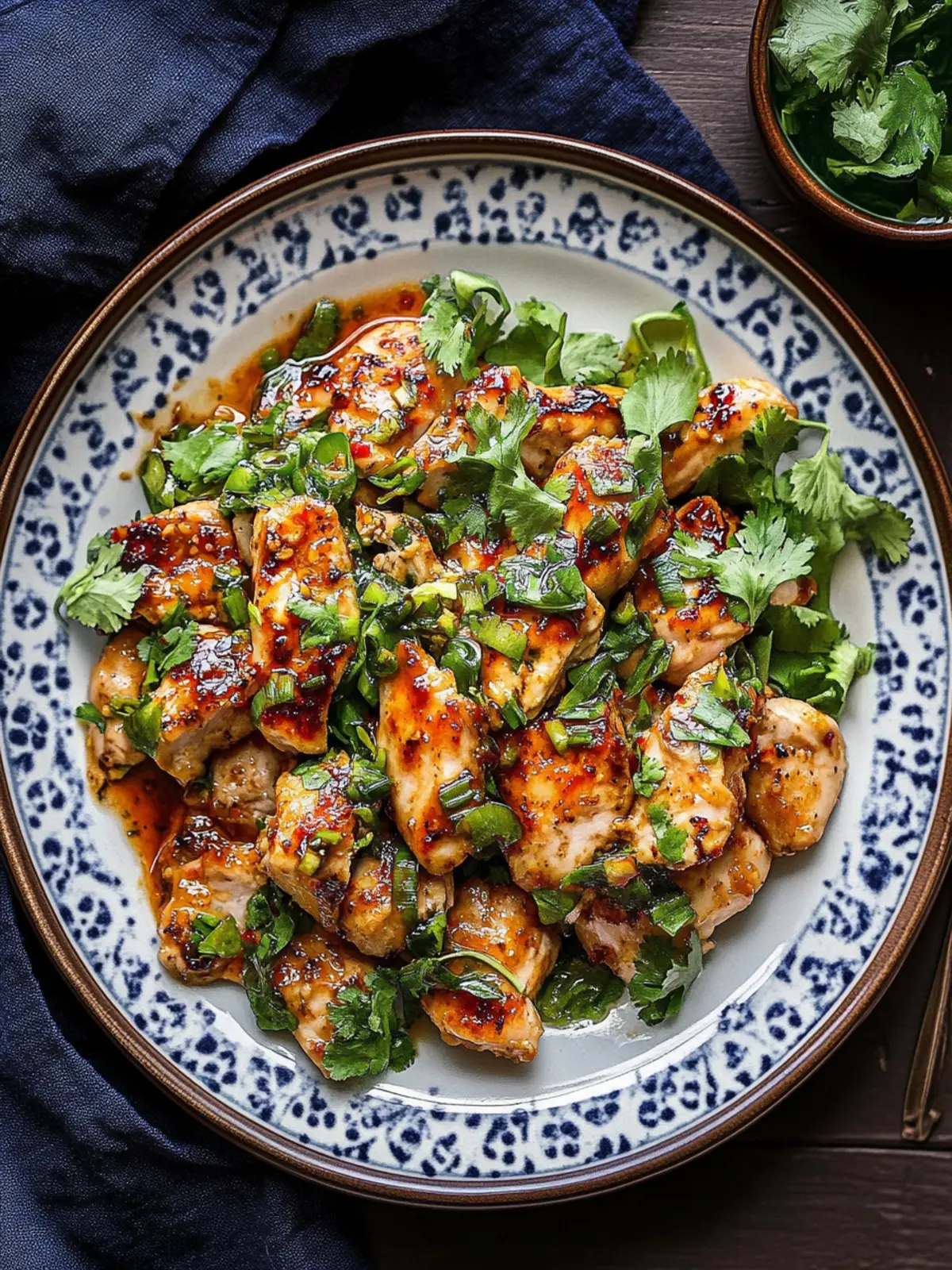 Savory Scallion Chicken in Just 20 Minutes for Busy Nights 3 Scallion Chicken