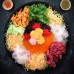 Zesty Yee Sang Recipe – Prosperity Toss Salad for Lunar Celebrations 5 Yee Sang Recipe (Lou Sang) – Prosperity Toss Salad for Lunar