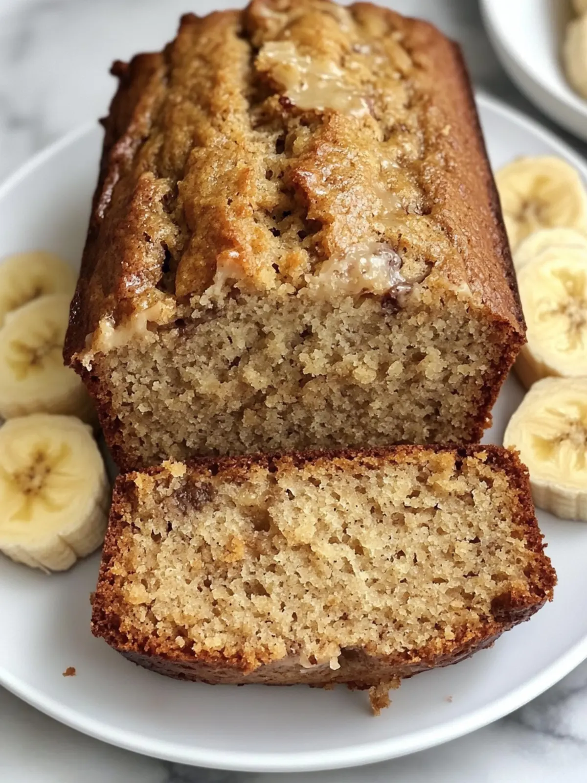 BEST Honey Vanilla Banana Bread You'll Ever Make at Home 2 BEST Honey Vanilla Banana Bread