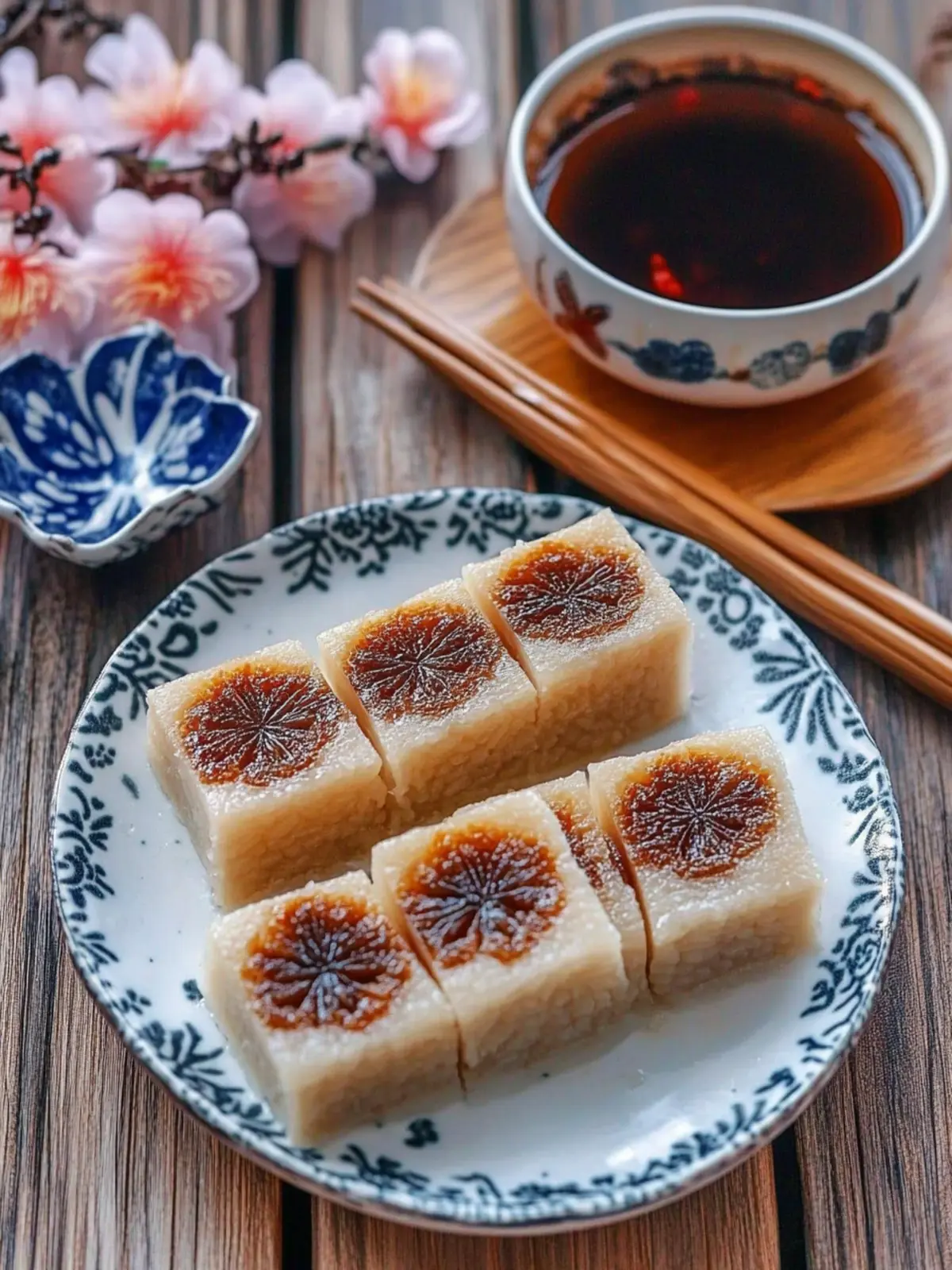 Delicious Nian Gao: Celebrate Chinese New Year with Sweet Rice Cake 2 Nian Gao (Chinese New Year Sweet Rice Cake)