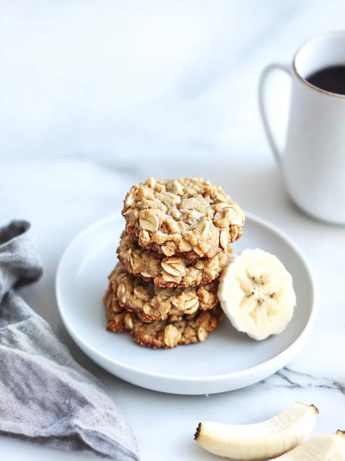 Peanut Butter Banana Breakfast Cookies You’ll Crave Daily 3 Peanut Butter Banana Breakfast Cookies