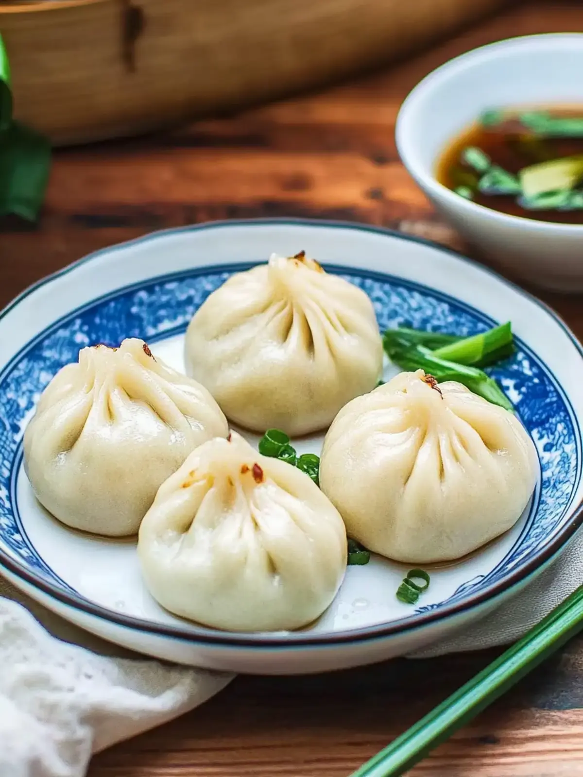 Savory Sheng Jian Bao: Crispy Pork Soup Dumplings at Home 3 Sheng Jian Bao (Pan-Fried Pork Soup Dumplings)