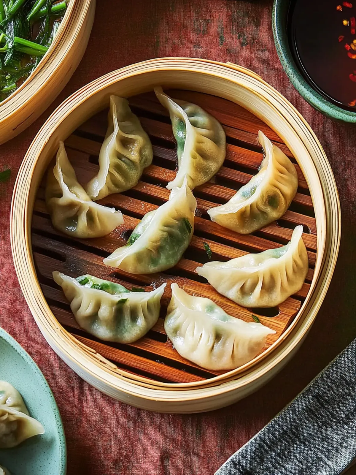Savory Pork and Chives Dumplings to Delight Your Taste Buds 3 Pork and Chives Dumpling