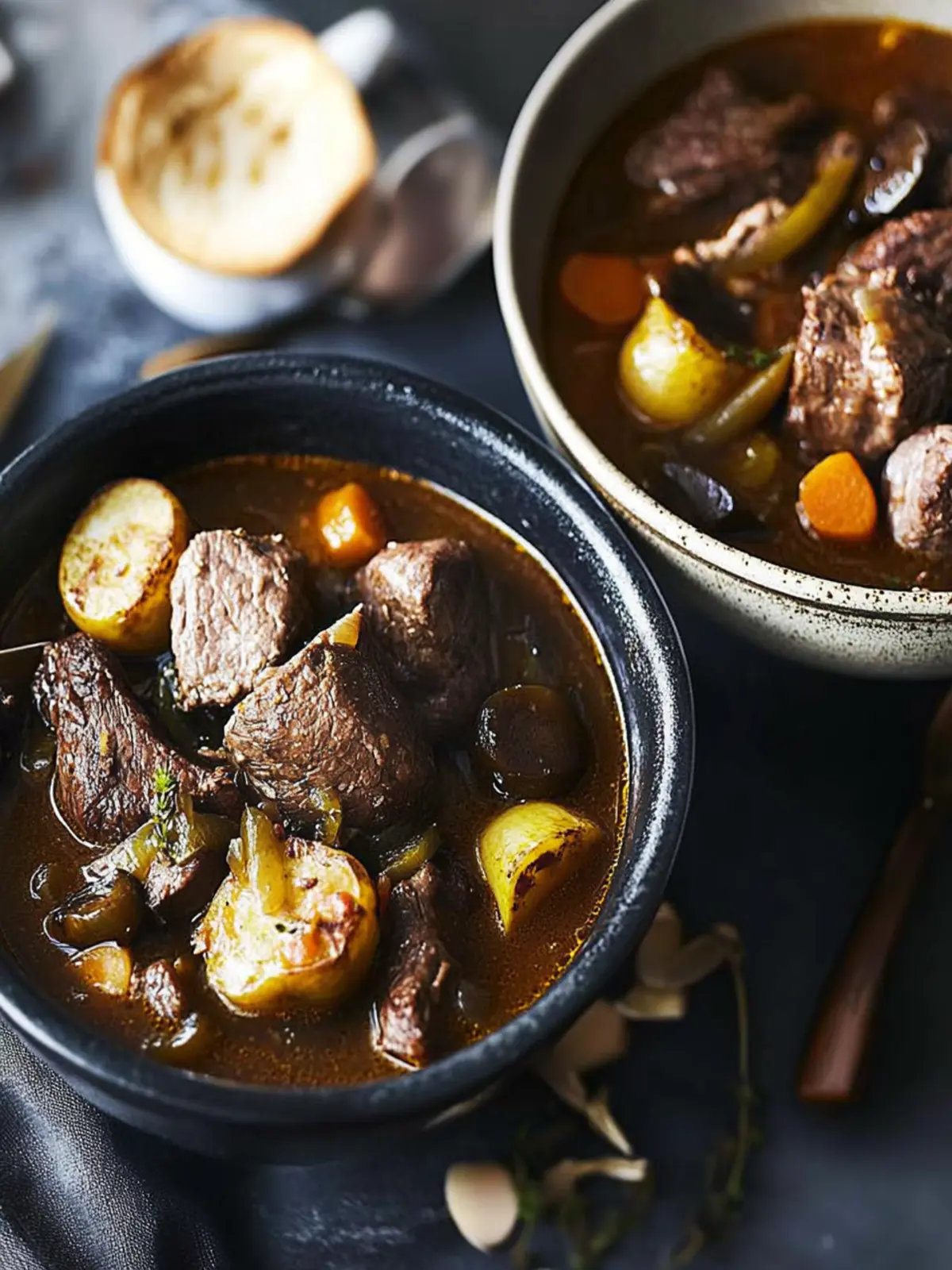 Coffee and Wine Beef Stew for a Cozy Comfort Food Night 2 Coffee and Wine Beef Stew