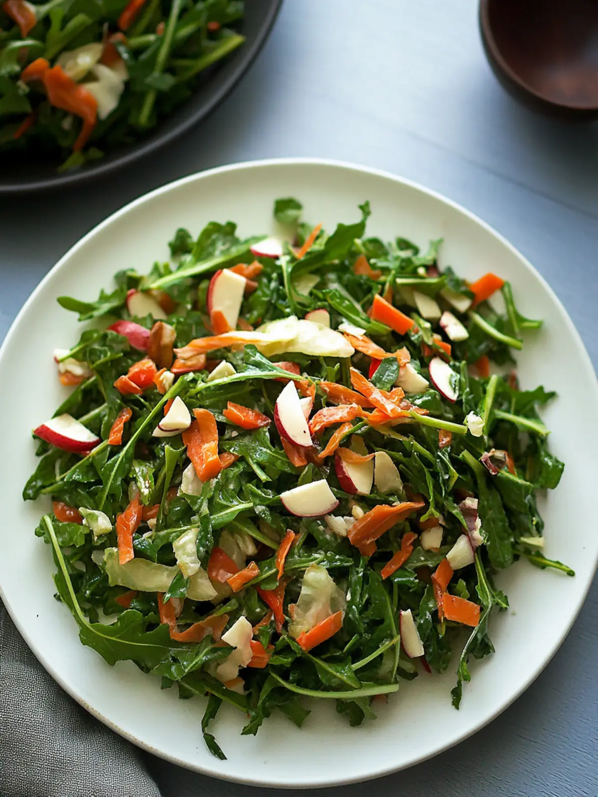 Carolina Collard Green Salad: A Flavorful Twist on Greens 4 Carolina Collard Green Salad