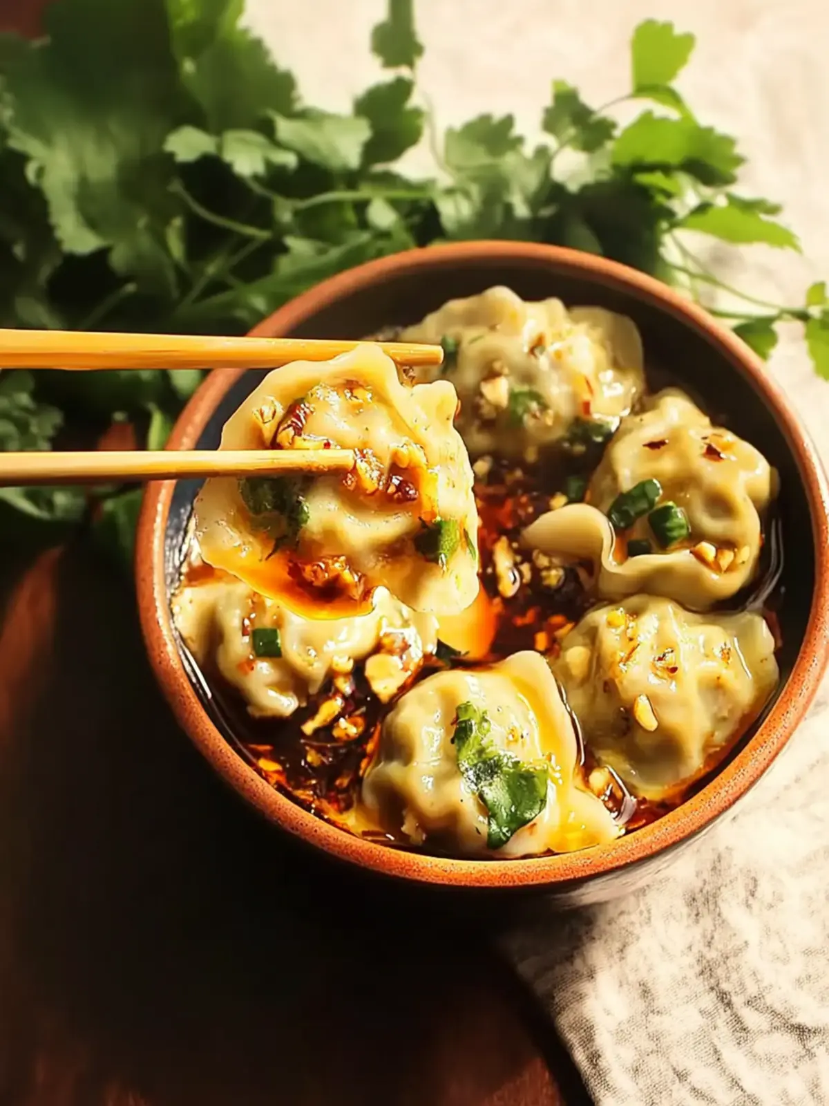 Savor Suanla Chaoshou: Spicy Dumplings You’ll Adore 2 Suanla Chaoshou
