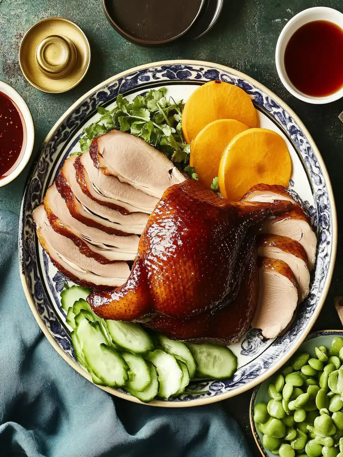 Savory Peking Duck with Plum Sauce for Home Chefs 4 Peking Duck
