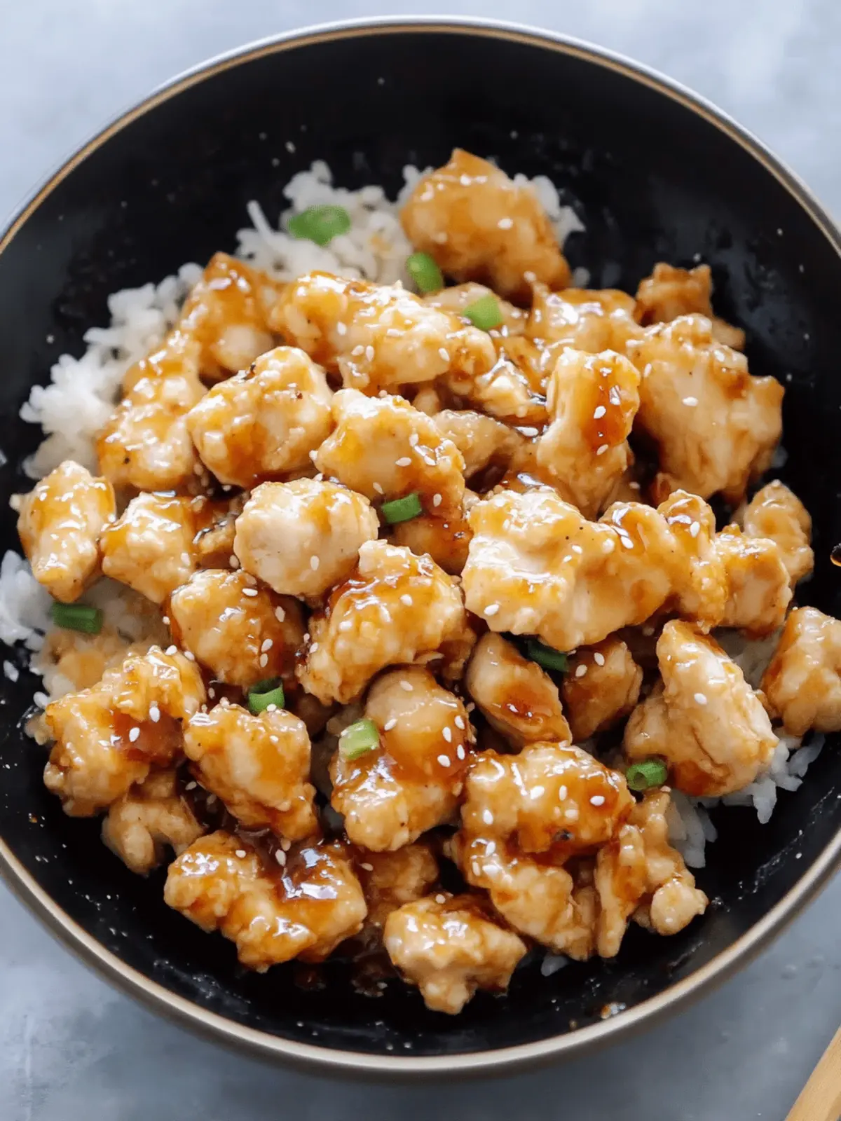 Deliciously Easy Sesame Chicken You’ll Crave Again and Again 2 Easy Sesame Chicken