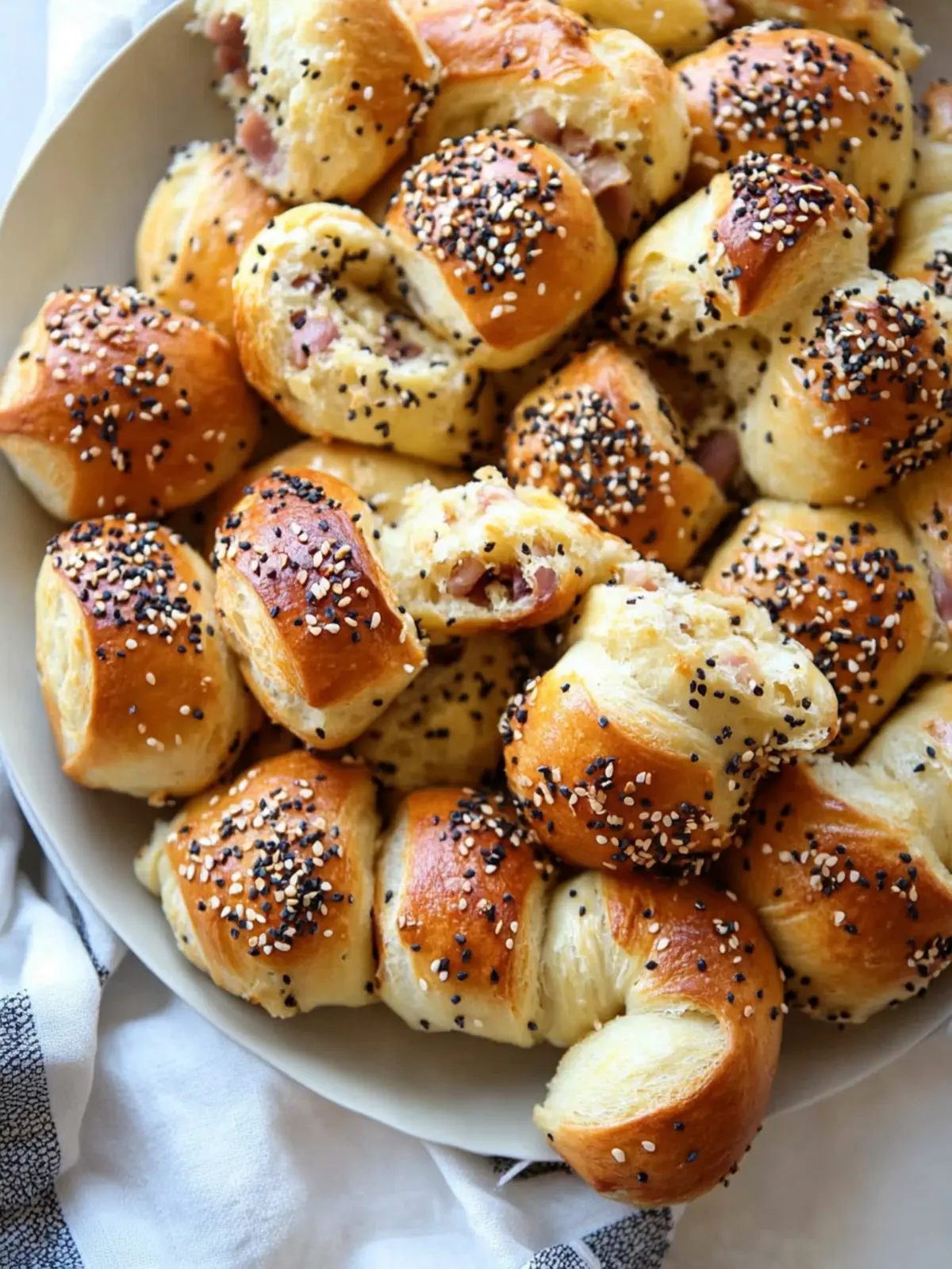 Everything Bagel Pigs in a Blanket That You'll Crave Daily 4 Everything Bagel Pigs in a Blanket
