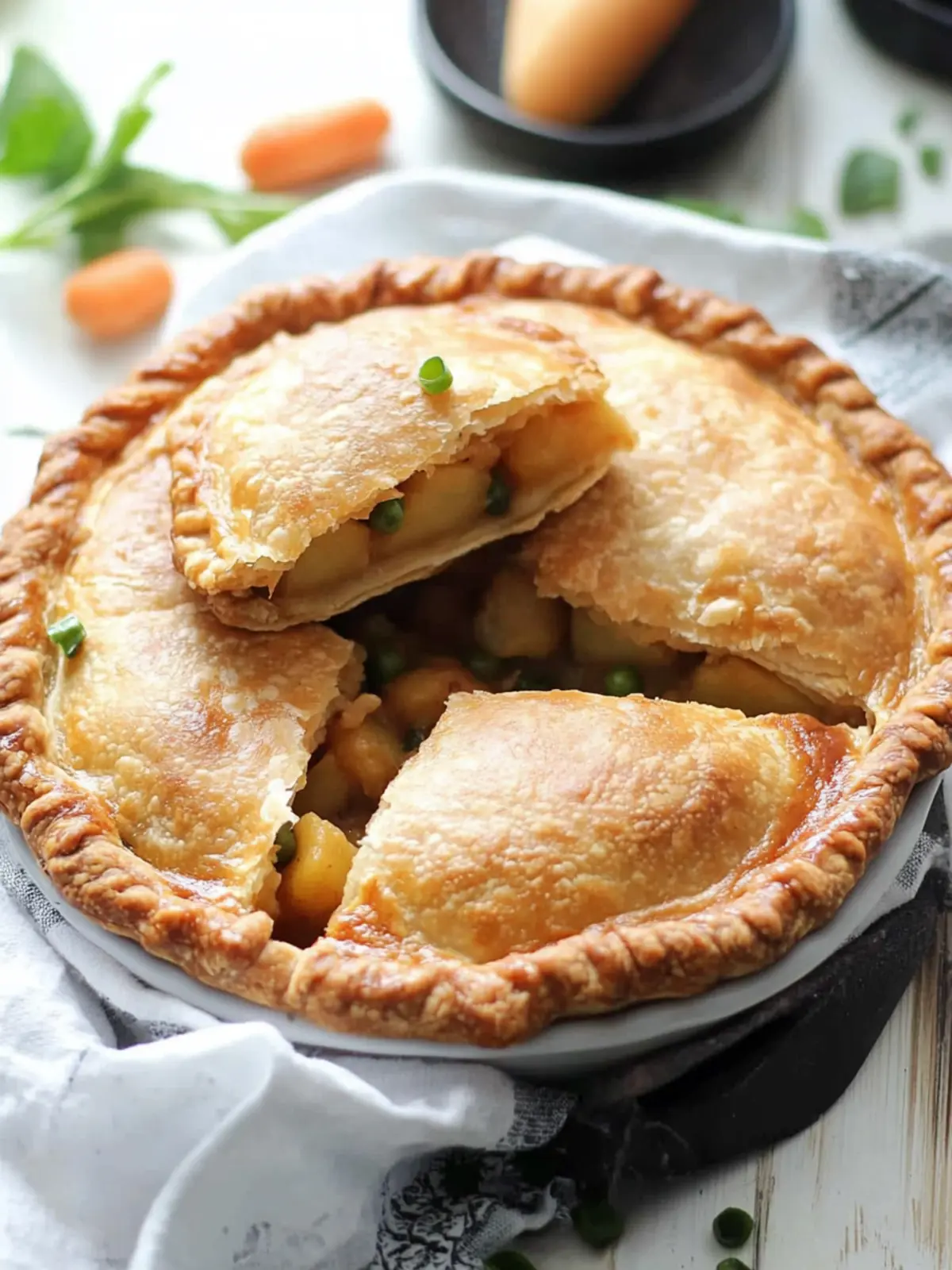 Ultimate Aloo Potato Pie Recipe for Comfort Food Lovers 4 Aloo (Potato) Pie