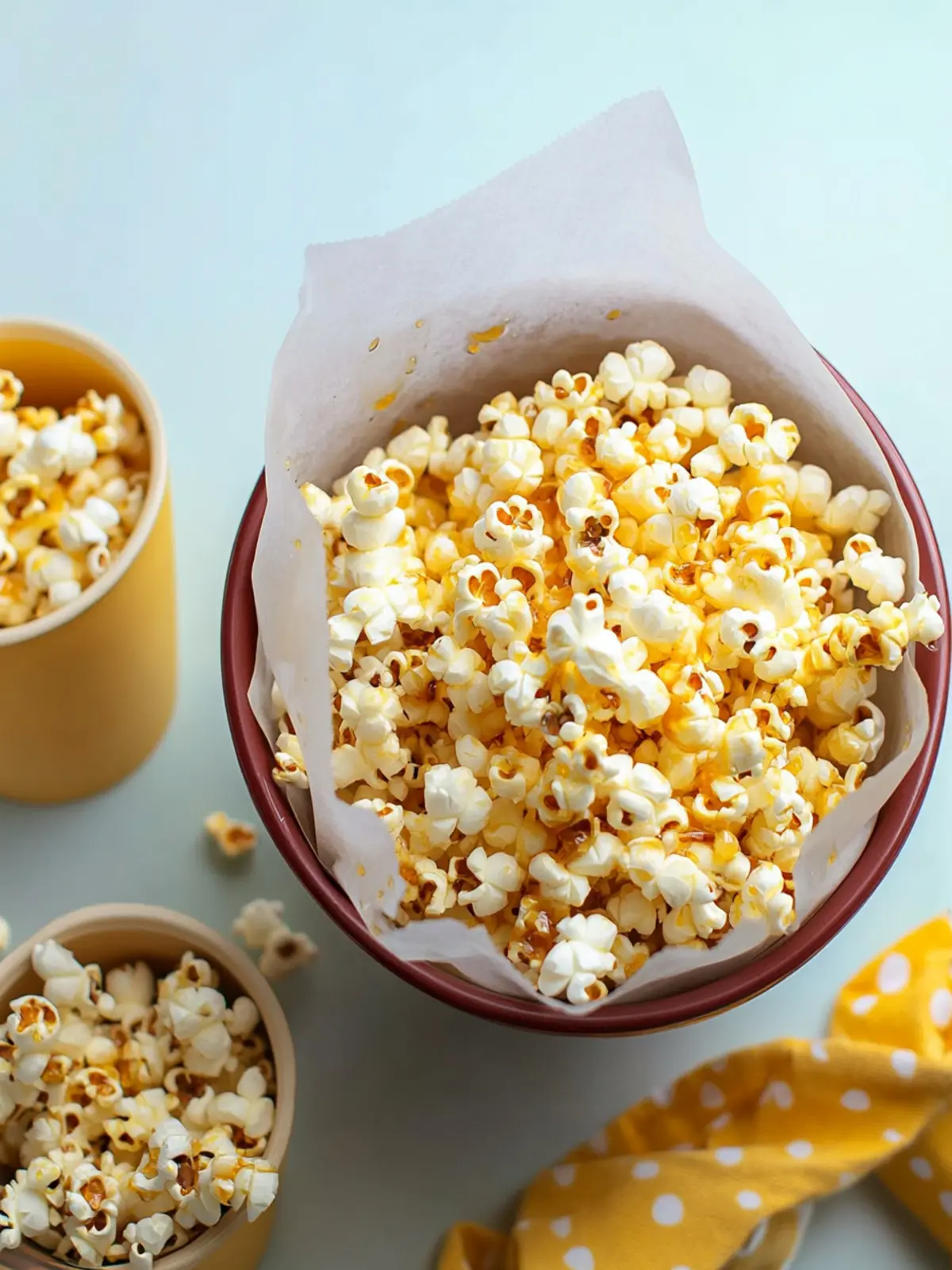 Hot Honey Popcorn: Sweet and Spicy Twist for Movie Nights 4 Hot Honey Popcorn