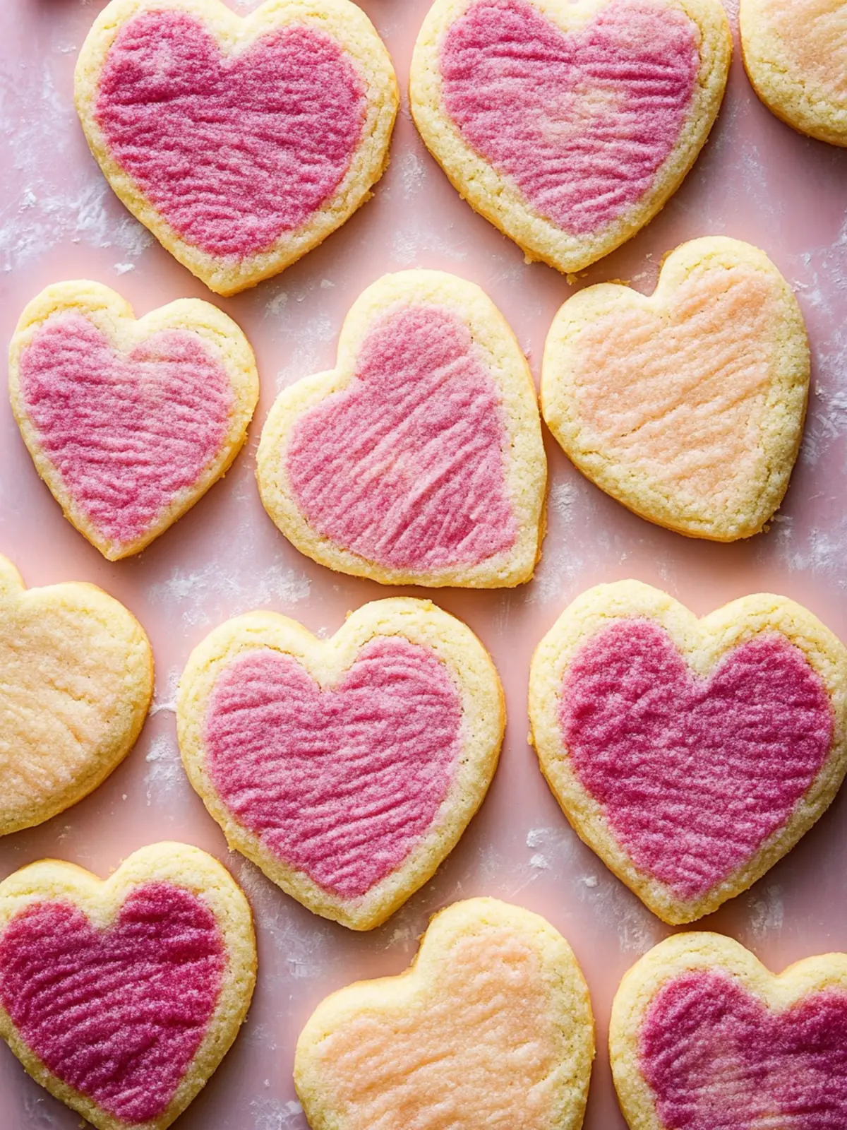 Slice and Bake Heart Cookies That Melt Your Heart 5 Slice and Bake Heart Cookies
