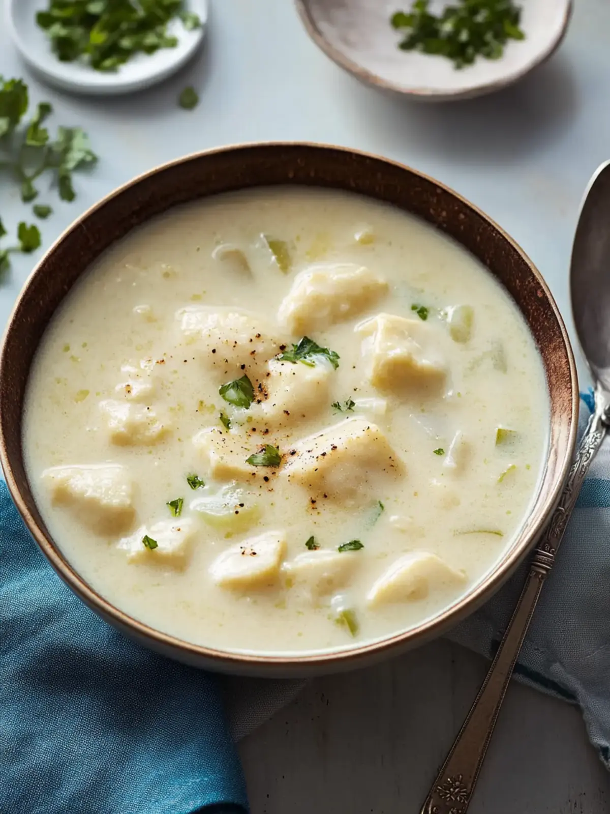 Knoephla: Comforting North Dakota Cream-and-Dumpling Soup Recipe 3 Knoephla (North Dakota Cream-and-Dumpling Soup)