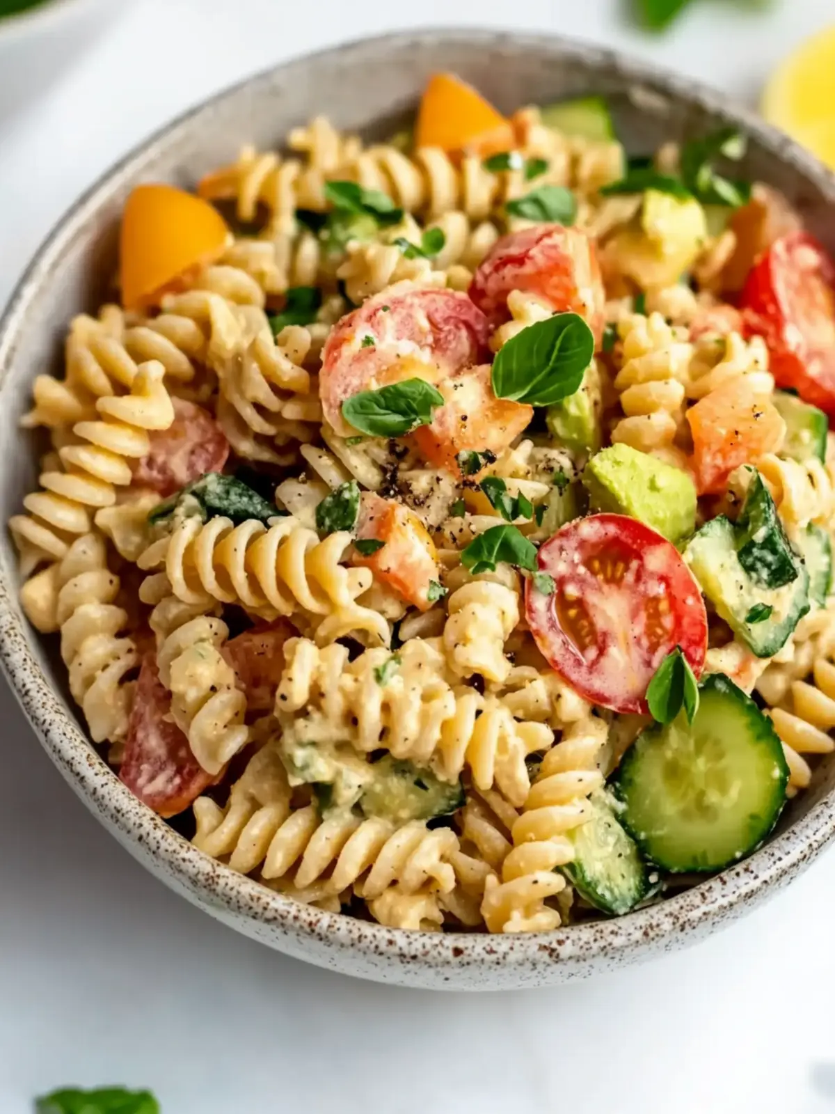Delicious Hummus Pasta Salad: A Fresh Twist on Dinner 4 Hummus Pasta Salad