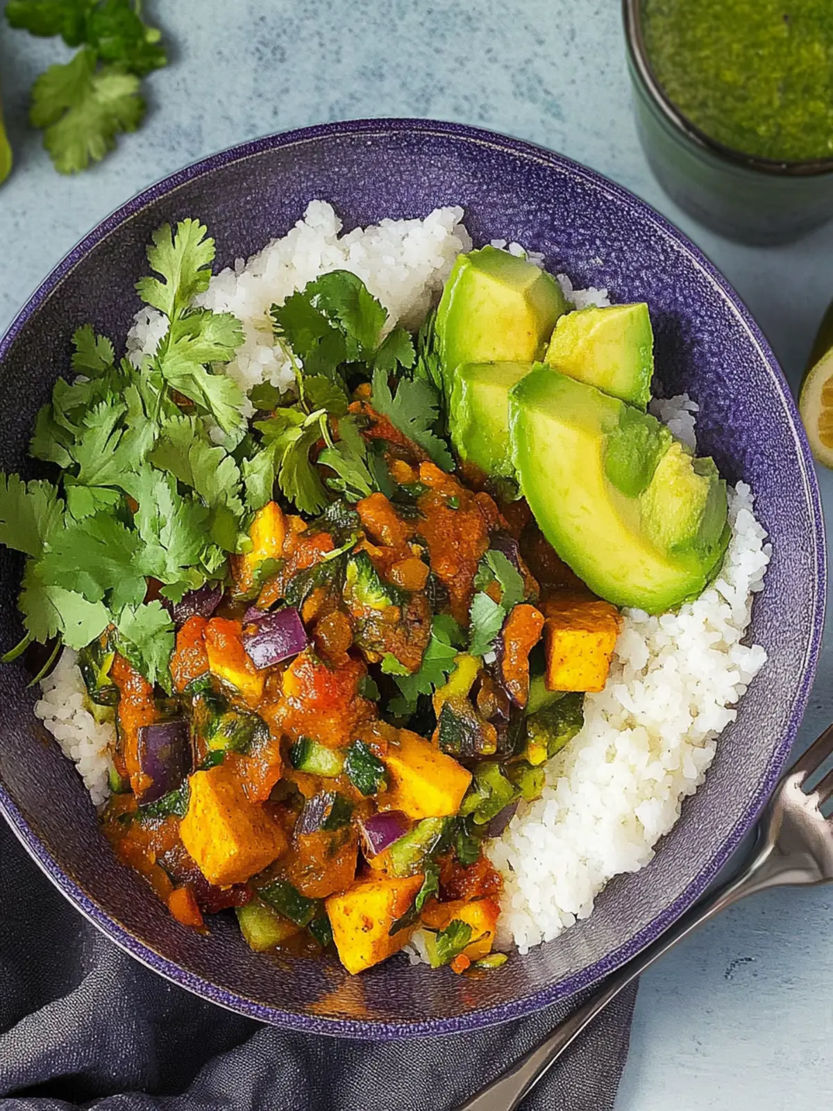 Savor the Flavor: Caribbean Cubano Curry Bowl Recipe 3 Caribbean Cubano Curry Bowl
