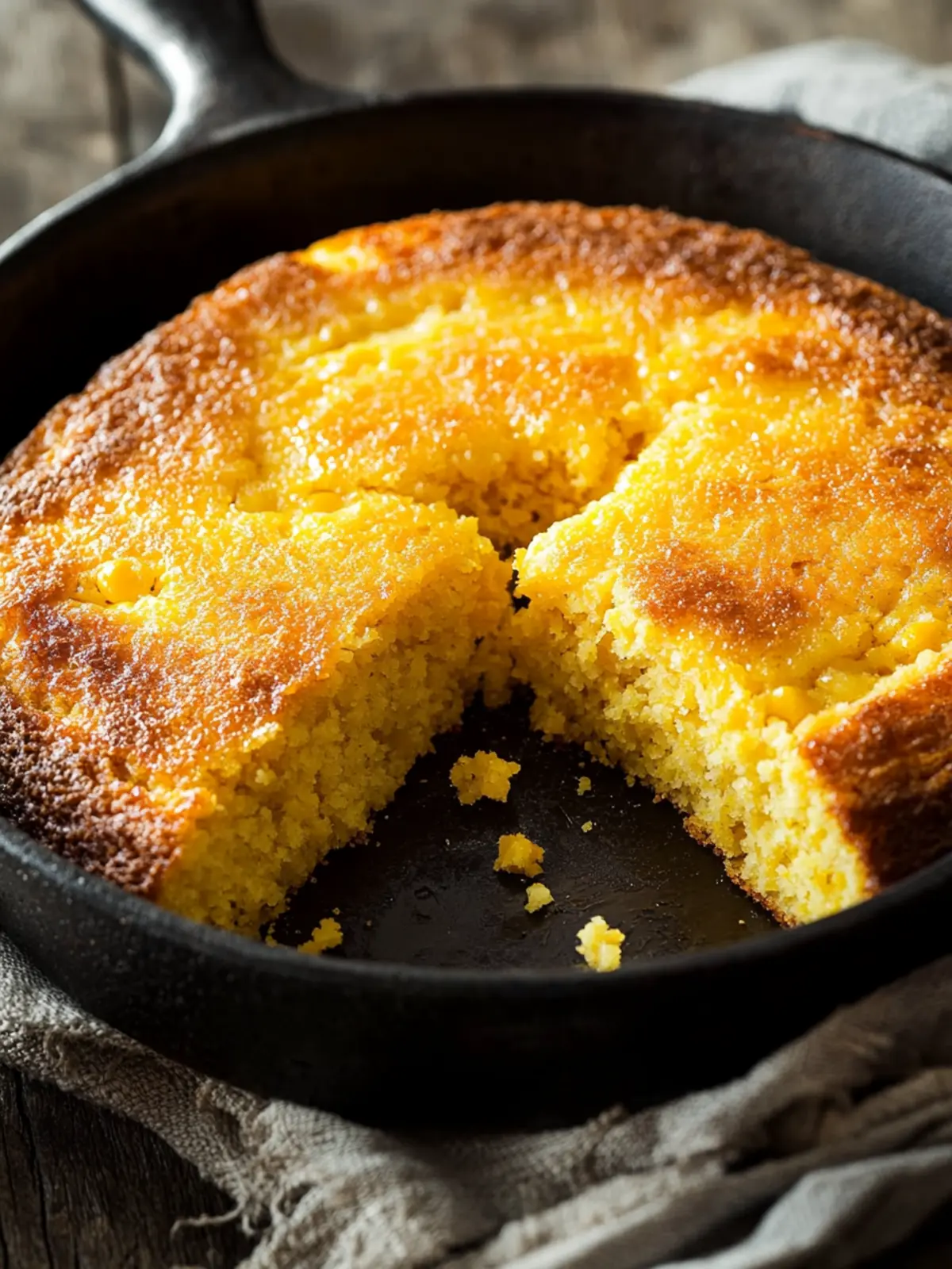 Ultimate Easy Southern Cornbread with Buttermilk Bliss 4 Easy Southern Cornbread with Buttermilk