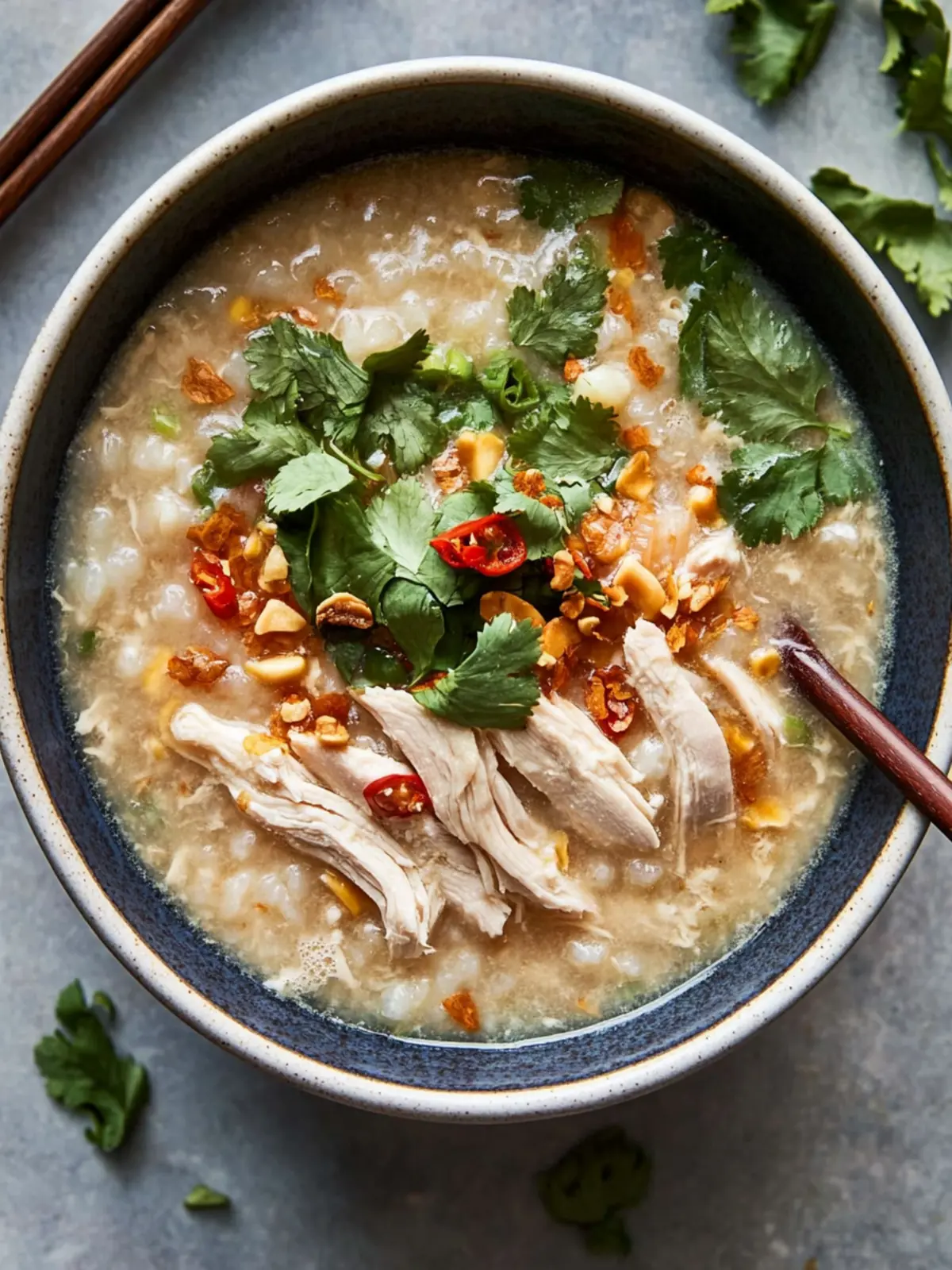 Comforting Slow Cooker Chicken Jook for Cozy Mornings 4 Slow Cooker Chicken Jook