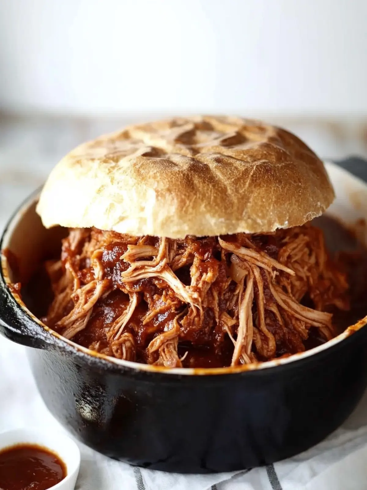 EASY BBQ Pulled Pork: The Ultimate Comfort Food Delight 4 EASY BBQ Pulled Pork