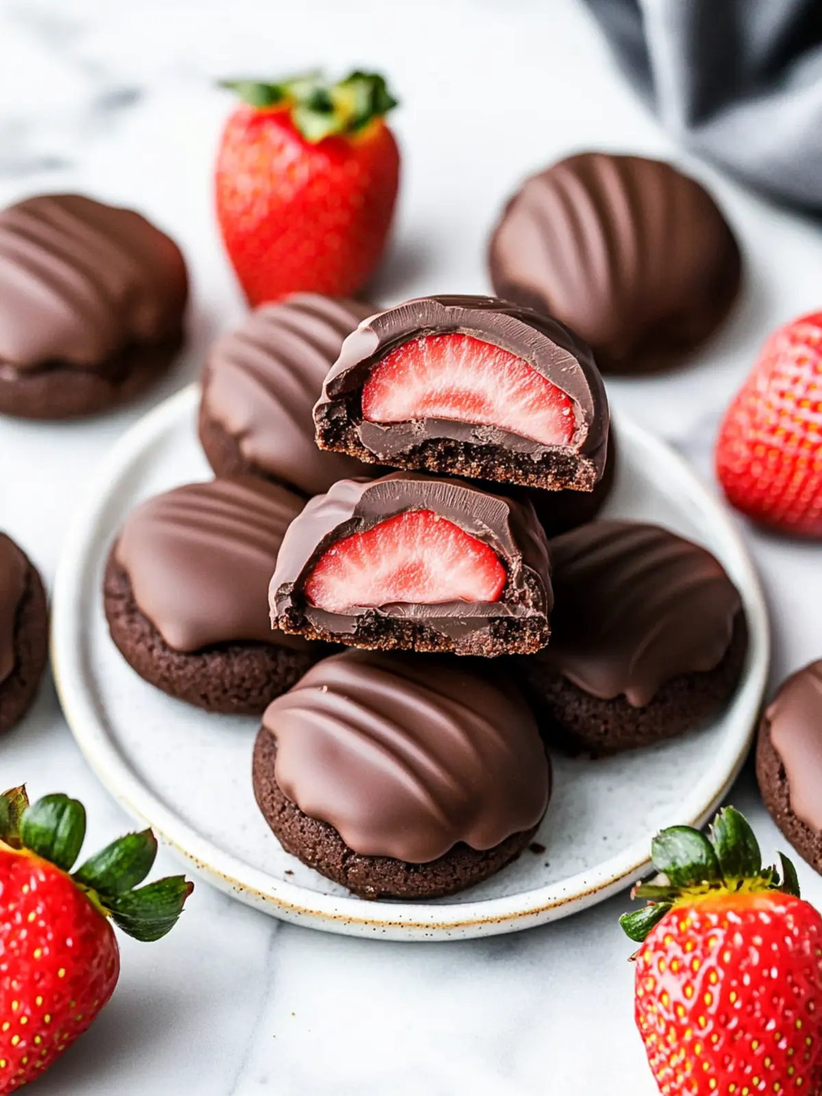 Chocolate Covered Strawberry Cookies That Wow Every Bite 4 Chocolate Covered Strawberry Cookies