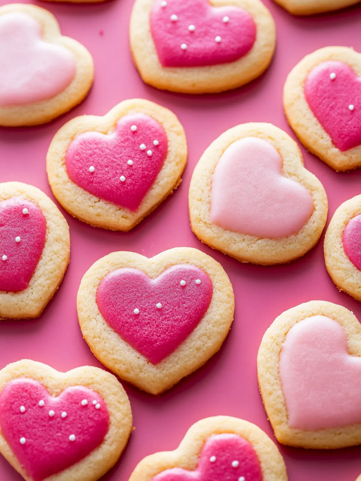 Slice and Bake Heart Cookies That Melt Your Heart 4 Slice and Bake Heart Cookies