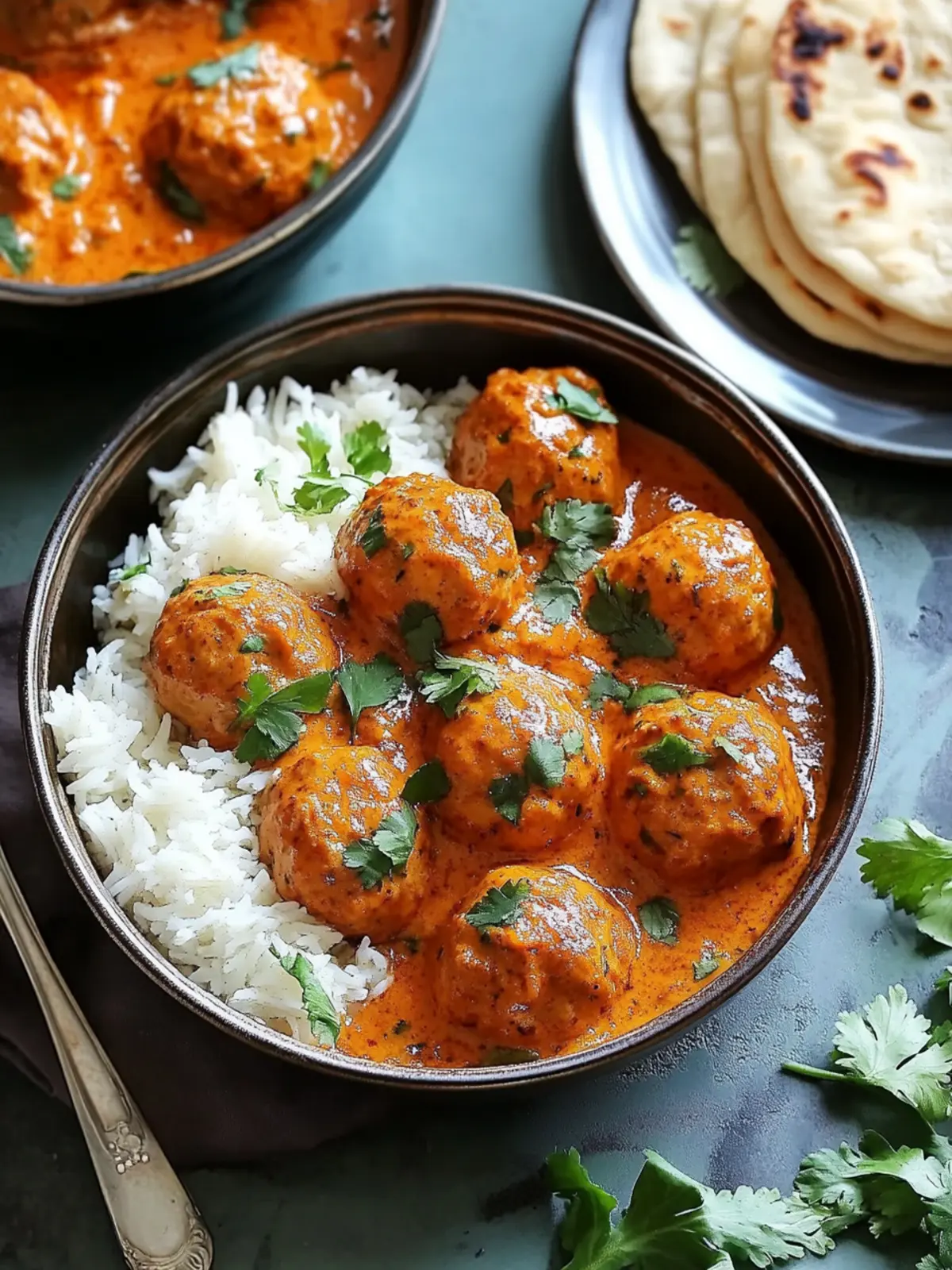 Savory Chicken Meatball Tikka Masala for Family Comfort 2 Chicken Meatball Tikka Masala