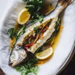 Steamed Whole Fish with Ginger: A Flavorful Cantonese Delight 6 Steamed Whole Fish