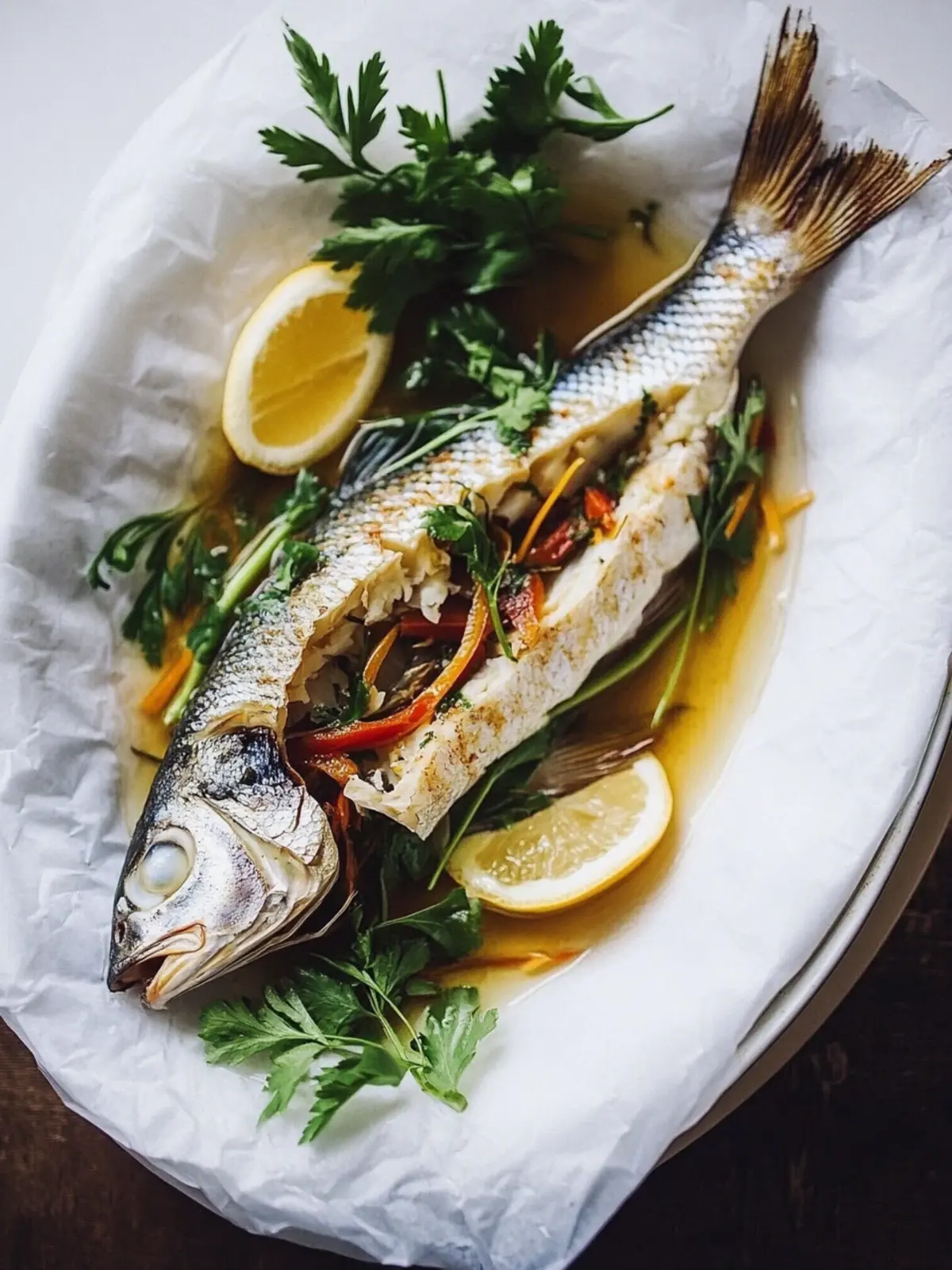 Steamed Whole Fish with Ginger: A Flavorful Cantonese Delight 5 Steamed Whole Fish