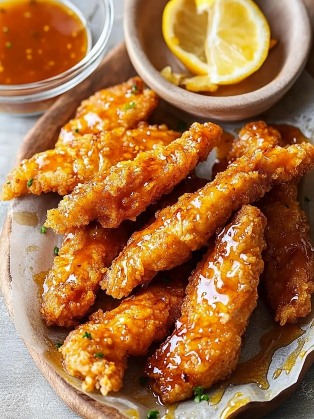 Delicious Hot Honey Chicken Tenders for a Flavorful Feast 2 Hot Honey Chicken Tenders