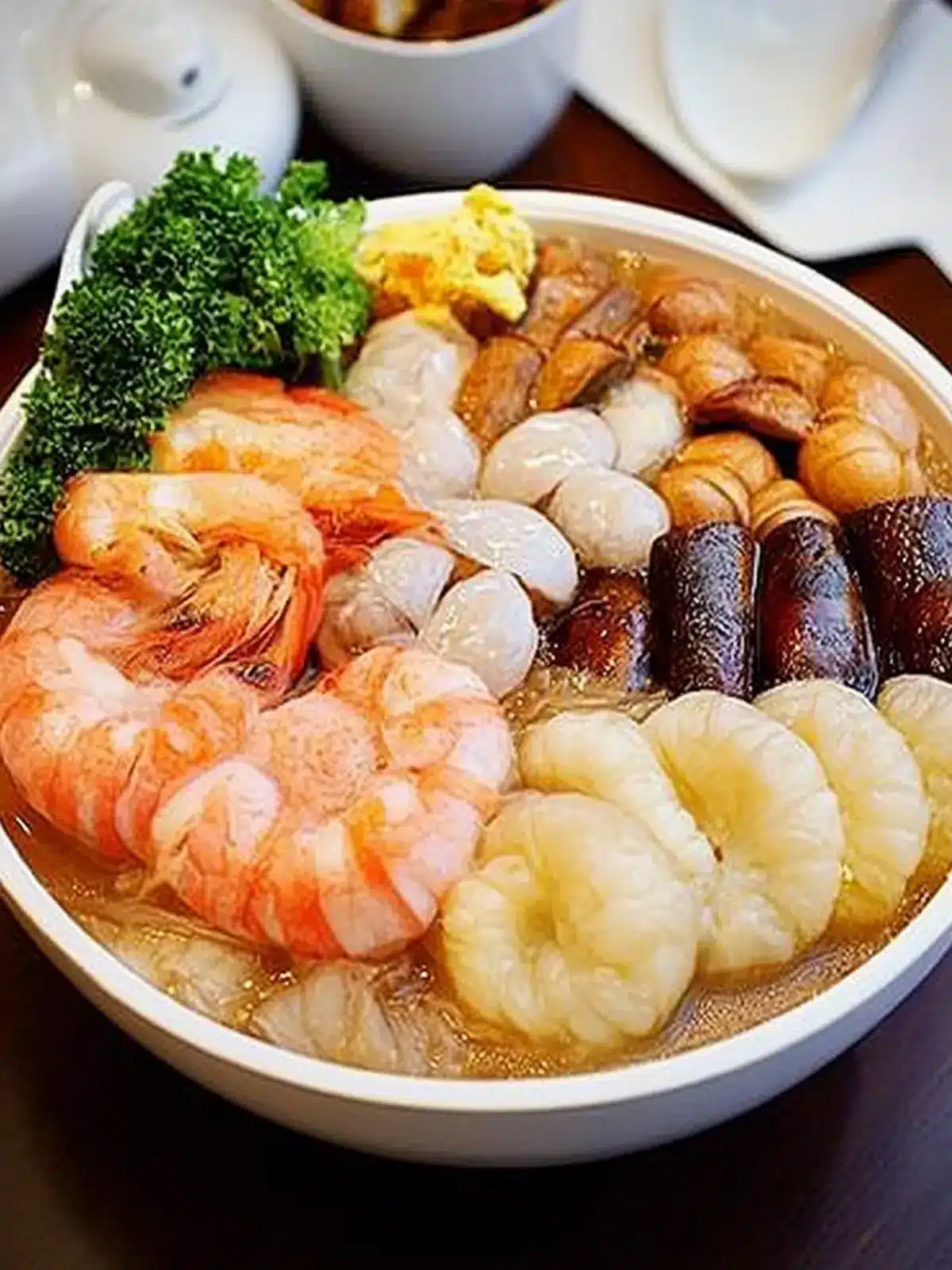 Savory Poon Choi: A Festive Treasure Pot for All Celebrations 3 Poon Choi