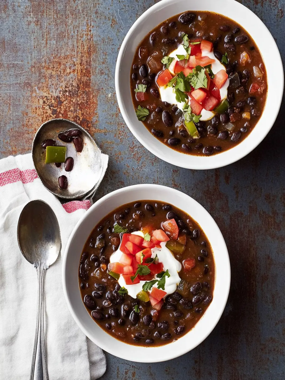 Hearty Black Bean-and-Chile Soup for Cozy Nights at Home 3 Black Bean-and-Chile Soup