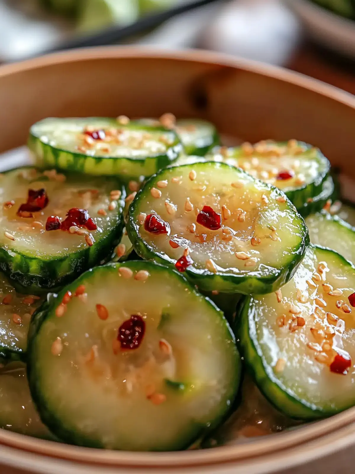 Savor the Crunch: Din Tai Fung Cucumber Salad Made Simple 4 Din Tai Fung cucumber