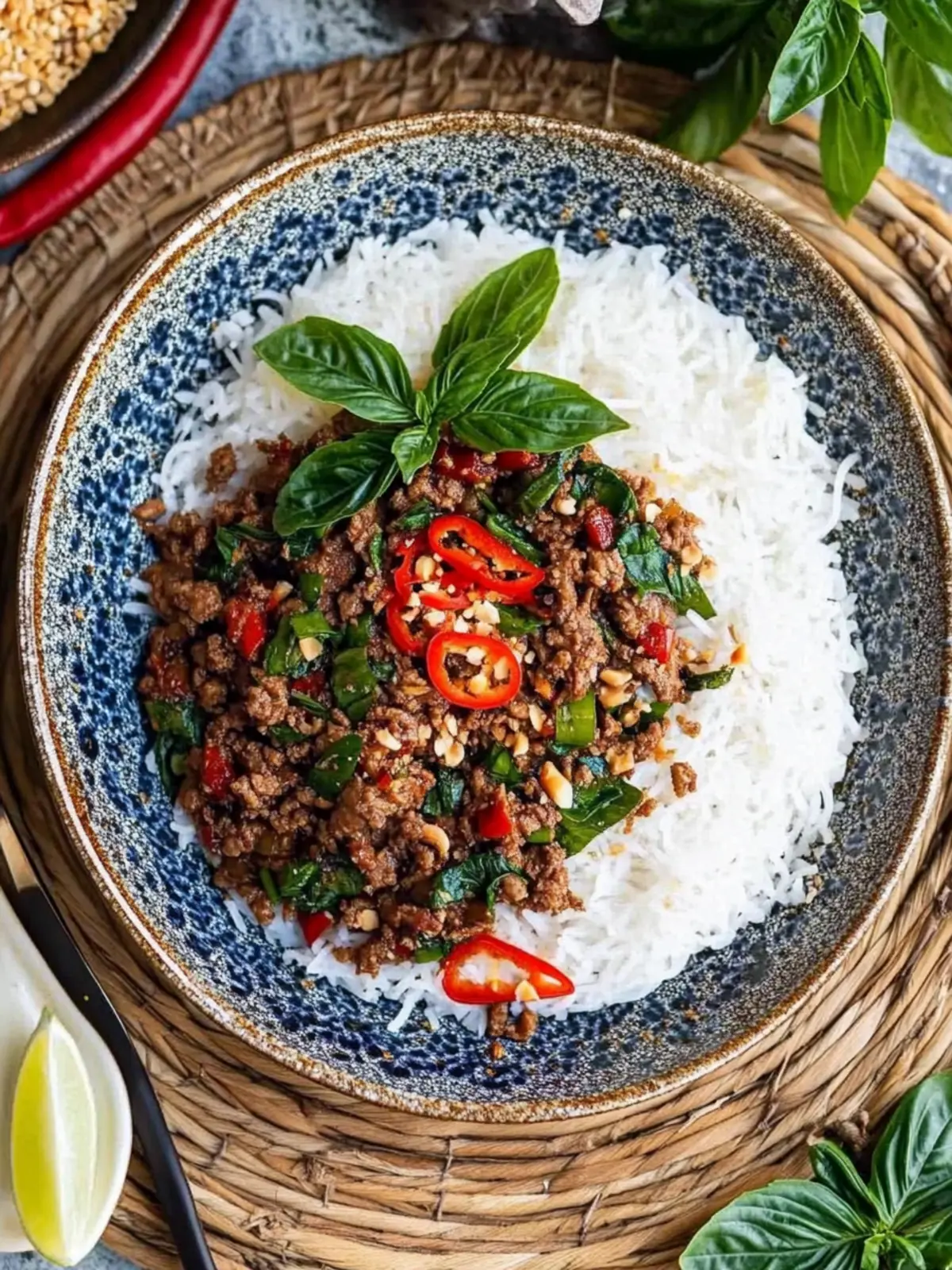 Savory Thai Holy Basil Stir Fry with Beef to Wow Your Tastebuds 4 Thai Holy Basil Stir Fry with Beef