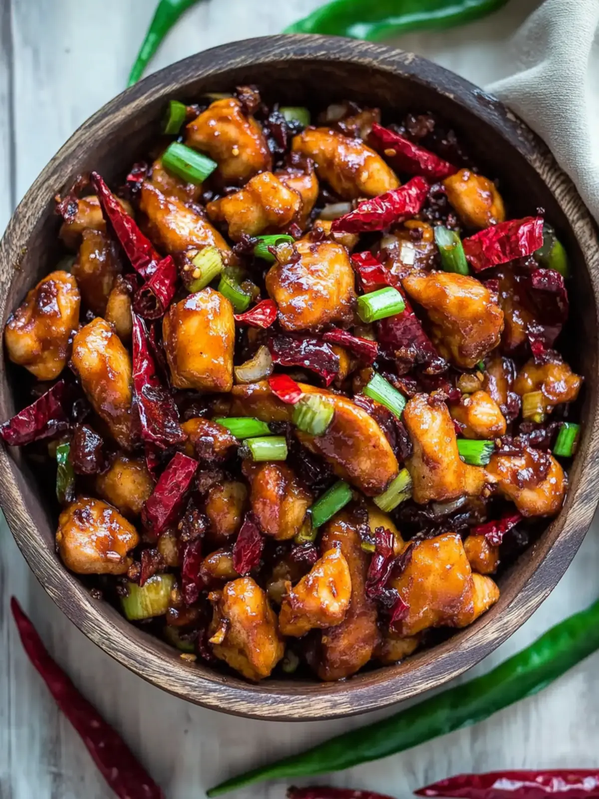 Spicy Szechuan Chicken in 30 Minutes: Your New Favorite Dinner 2 Szechuan Chicken