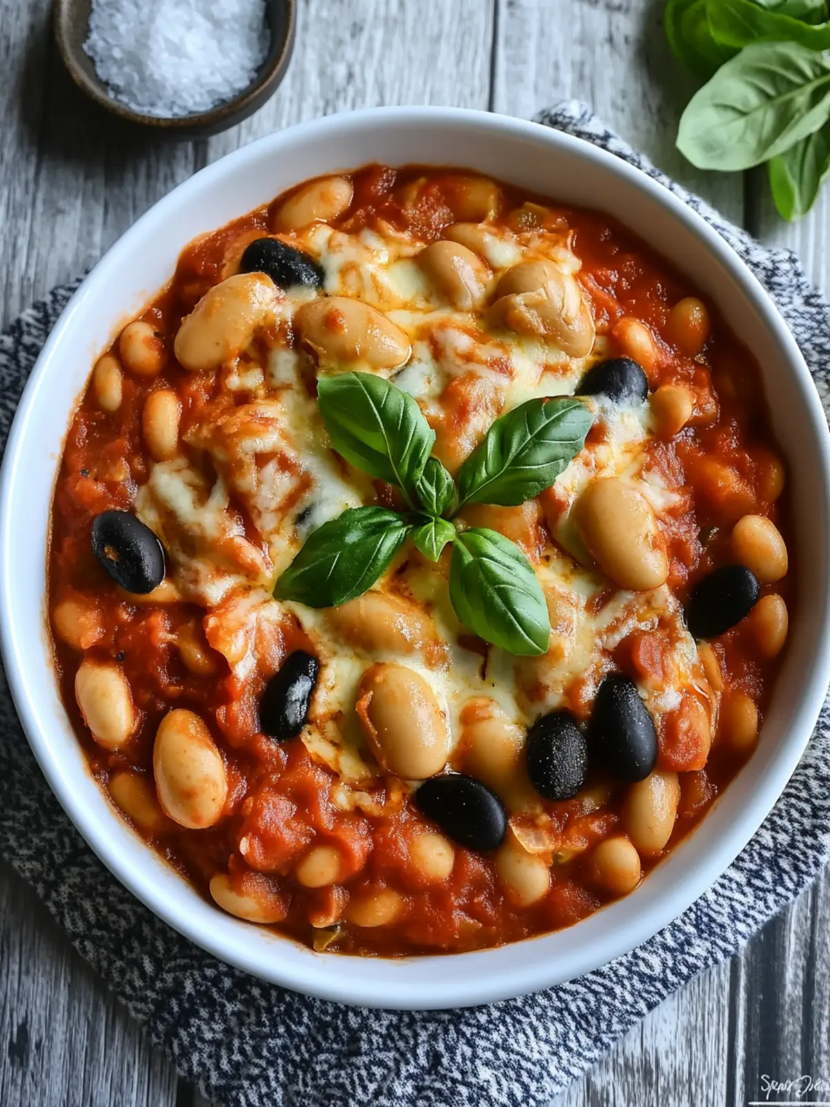 Slow Cooker Pizza Beans: Your New Favorite Comfort Food 4 Slow Cooker Pizza Beans