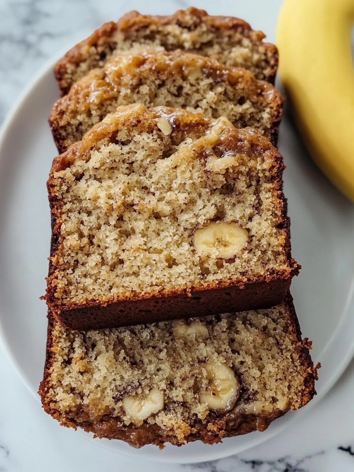BEST Honey Vanilla Banana Bread You'll Ever Make at Home 3 BEST Honey Vanilla Banana Bread