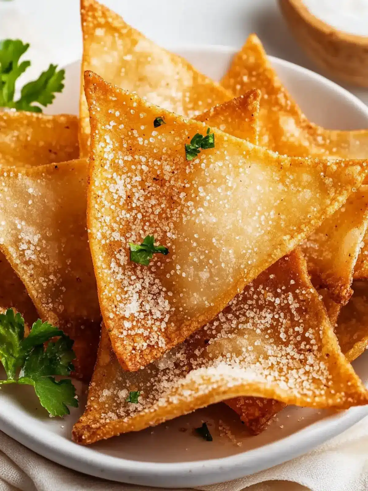 Crispy Garlic Lumpia Chips: Your New Go-To Snack Delight 5 Crispy Garlic Lumpia Chips