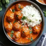 Savory Chicken Meatball Tikka Masala for Family Comfort 2 Chicken Meatball Tikka Masala